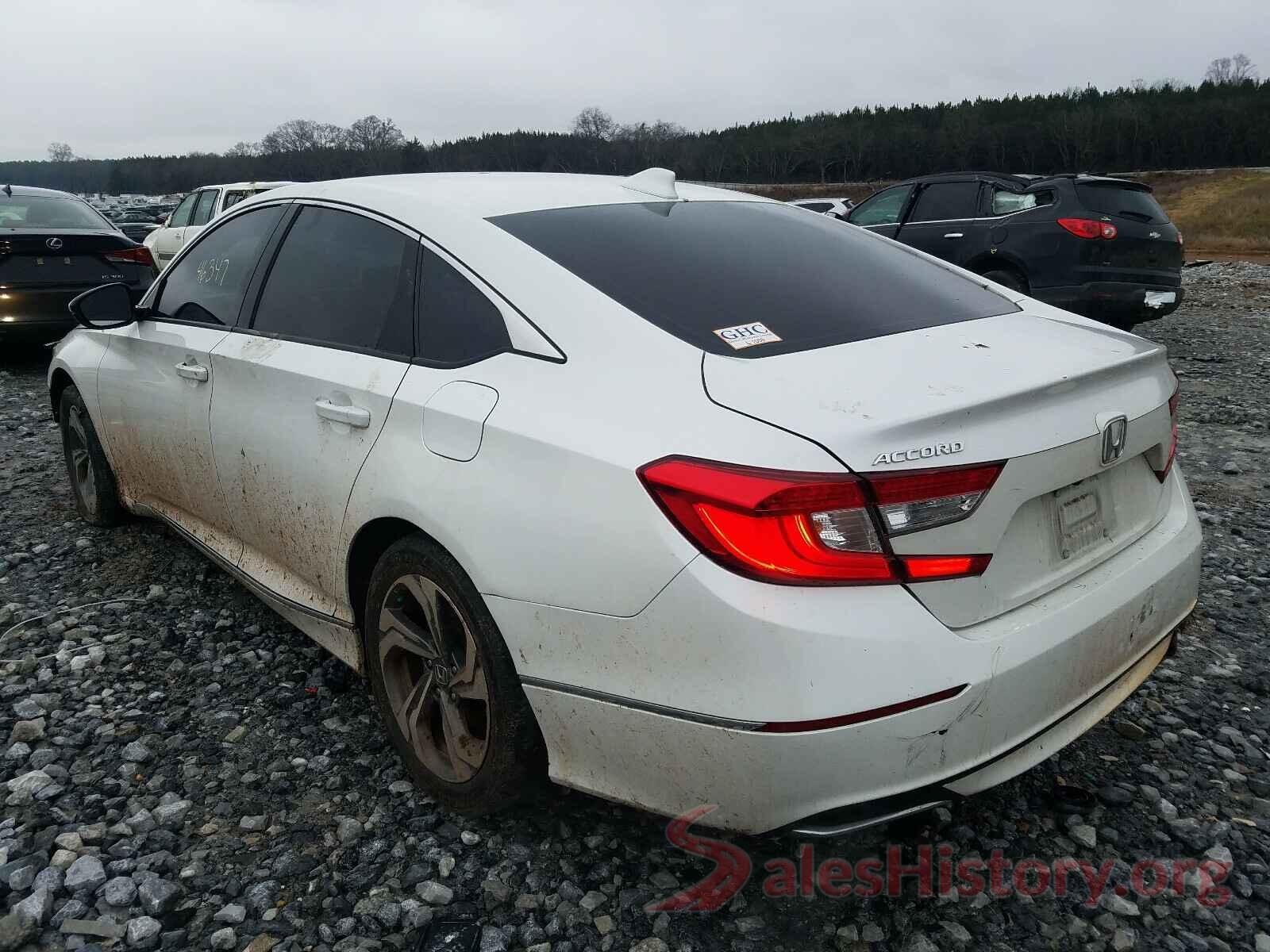 1HGCV1F52KA004654 2019 HONDA ACCORD