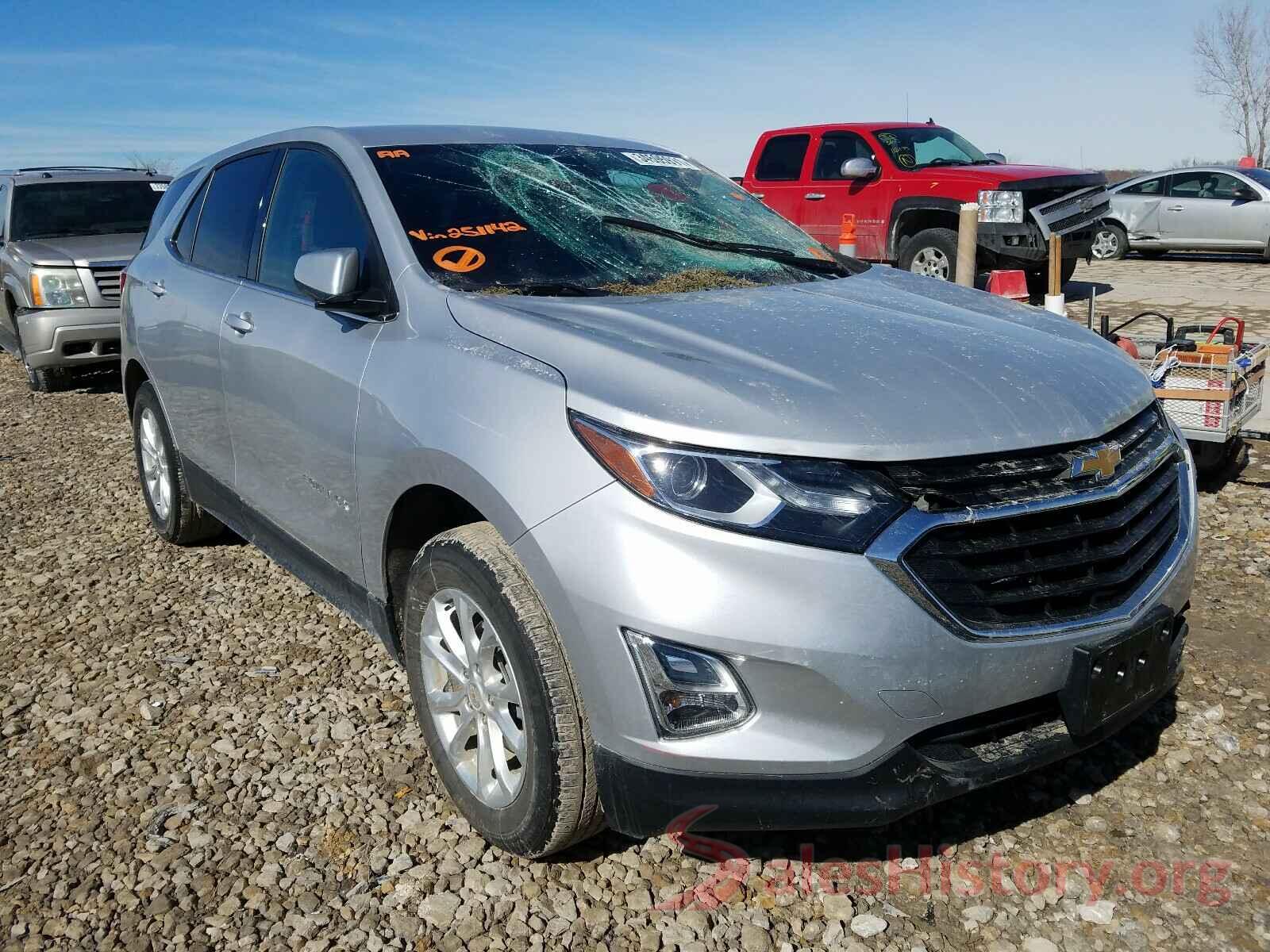 2GNAXUEV5K6251142 2019 CHEVROLET EQUINOX