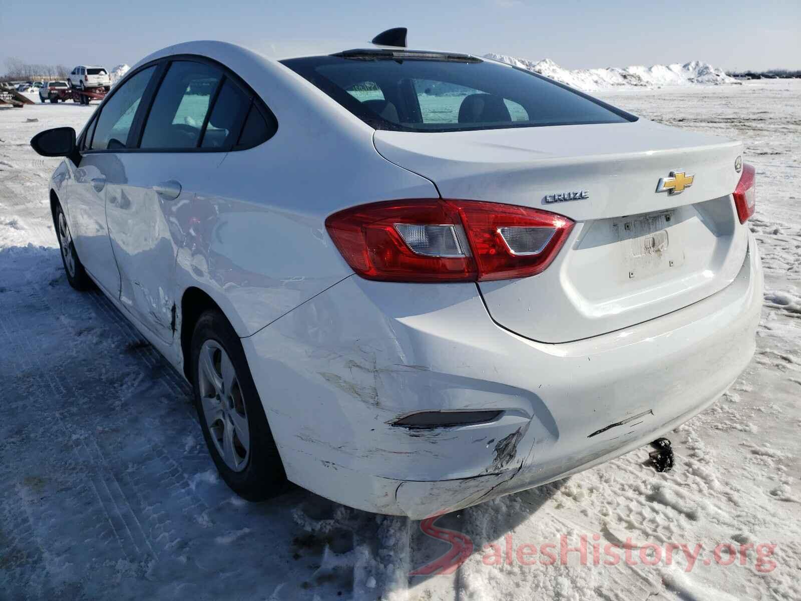 1G1BC5SM8G7292049 2016 CHEVROLET CRUZE