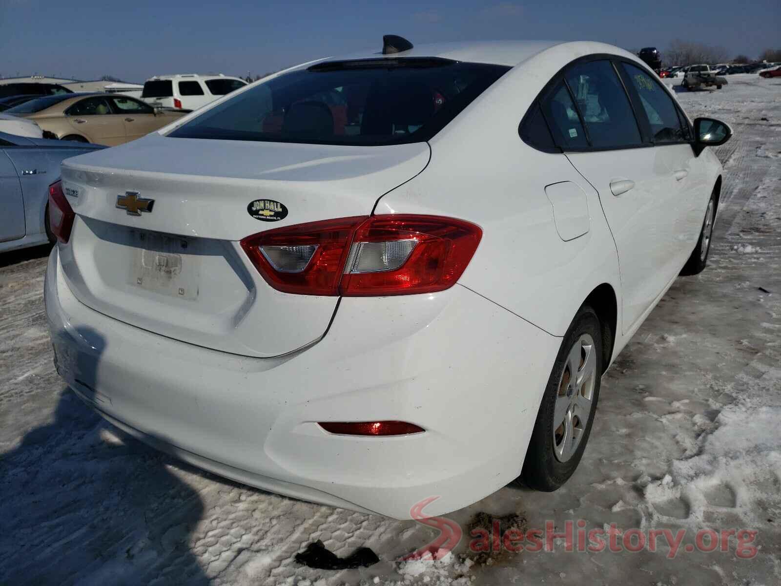 1G1BC5SM8G7292049 2016 CHEVROLET CRUZE