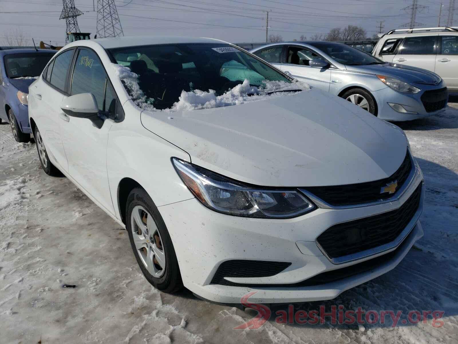 1G1BC5SM8G7292049 2016 CHEVROLET CRUZE