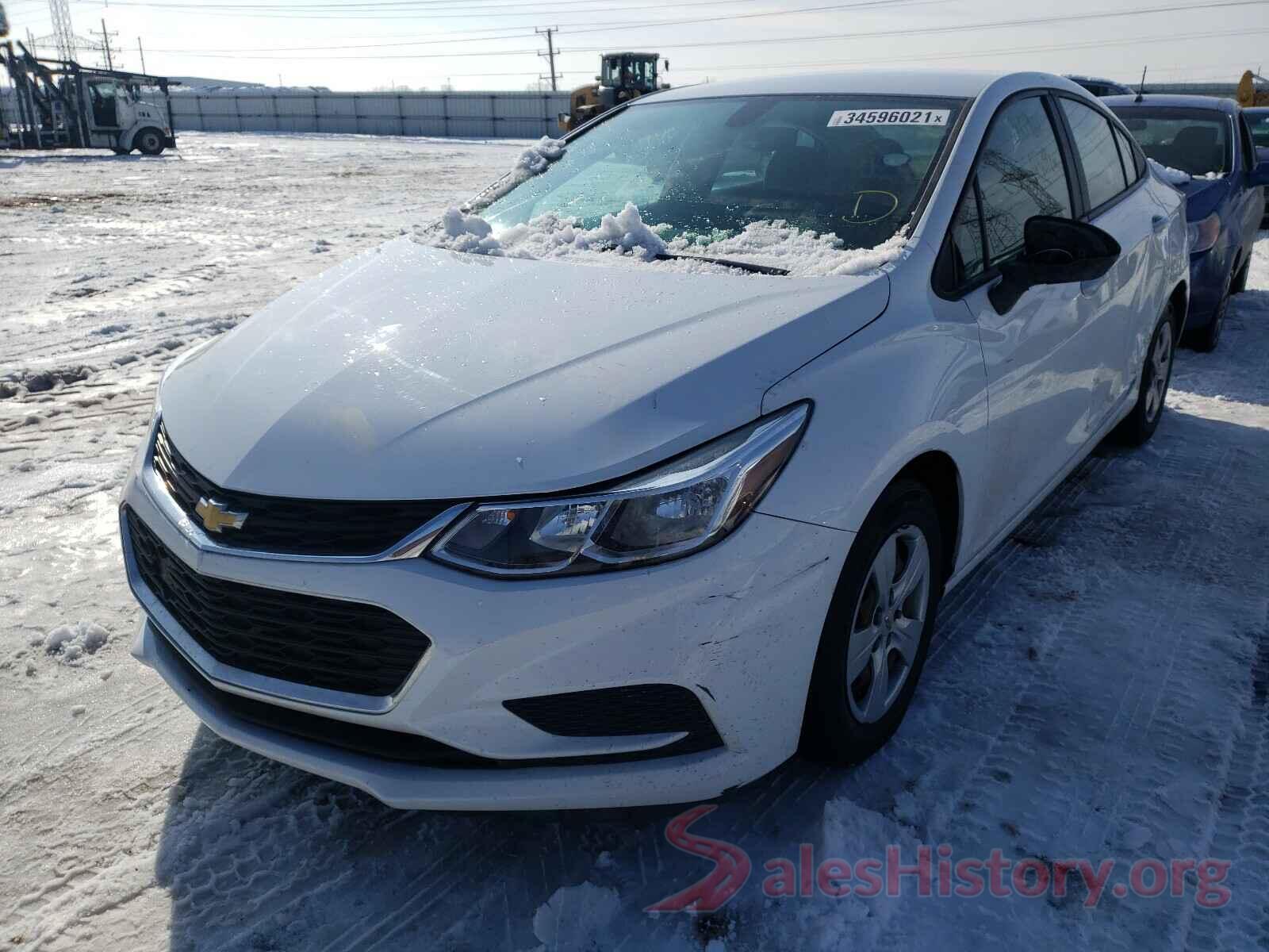 1G1BC5SM8G7292049 2016 CHEVROLET CRUZE