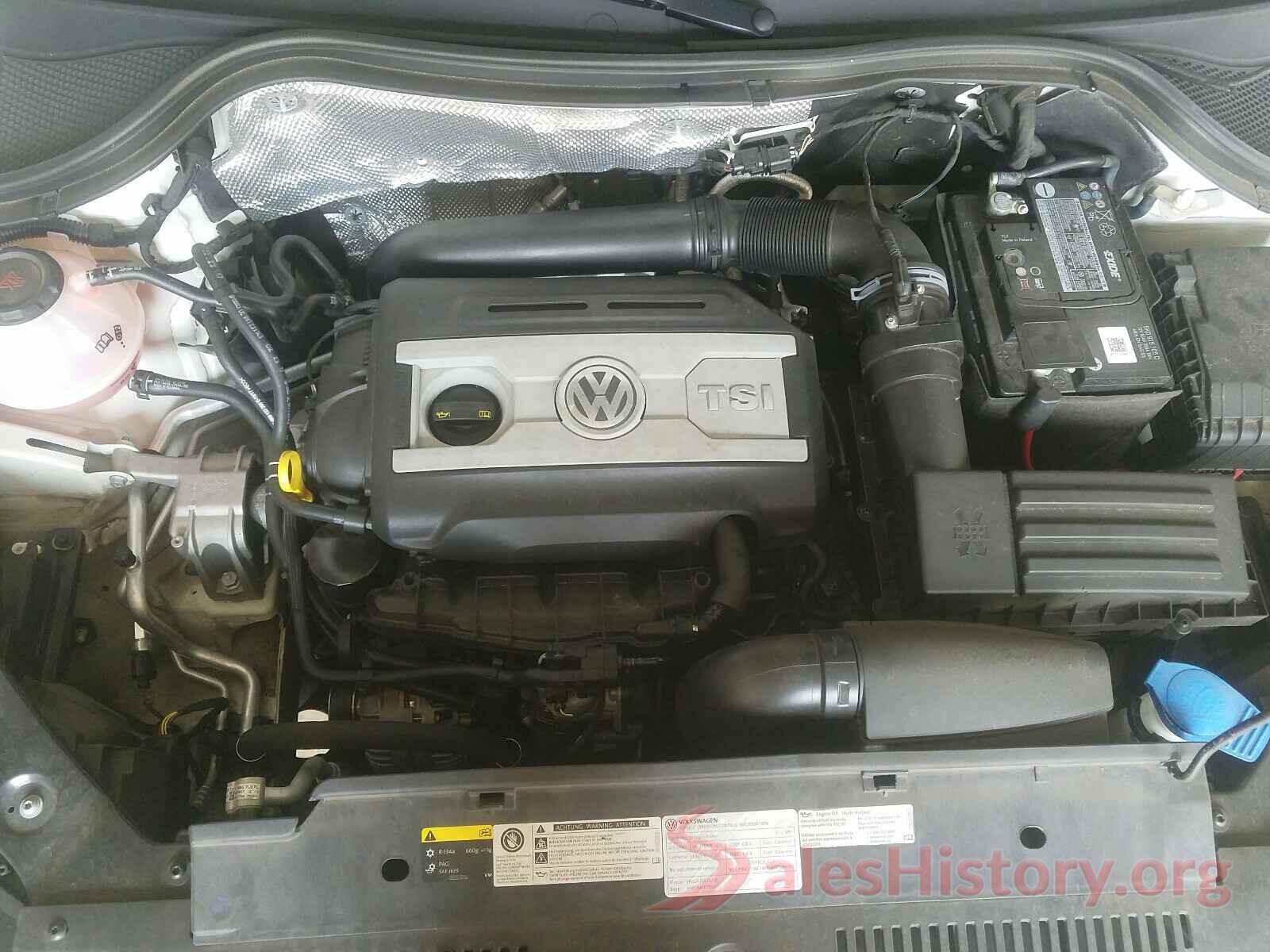 WVGAV7AX3HK046038 2017 VOLKSWAGEN TIGUAN