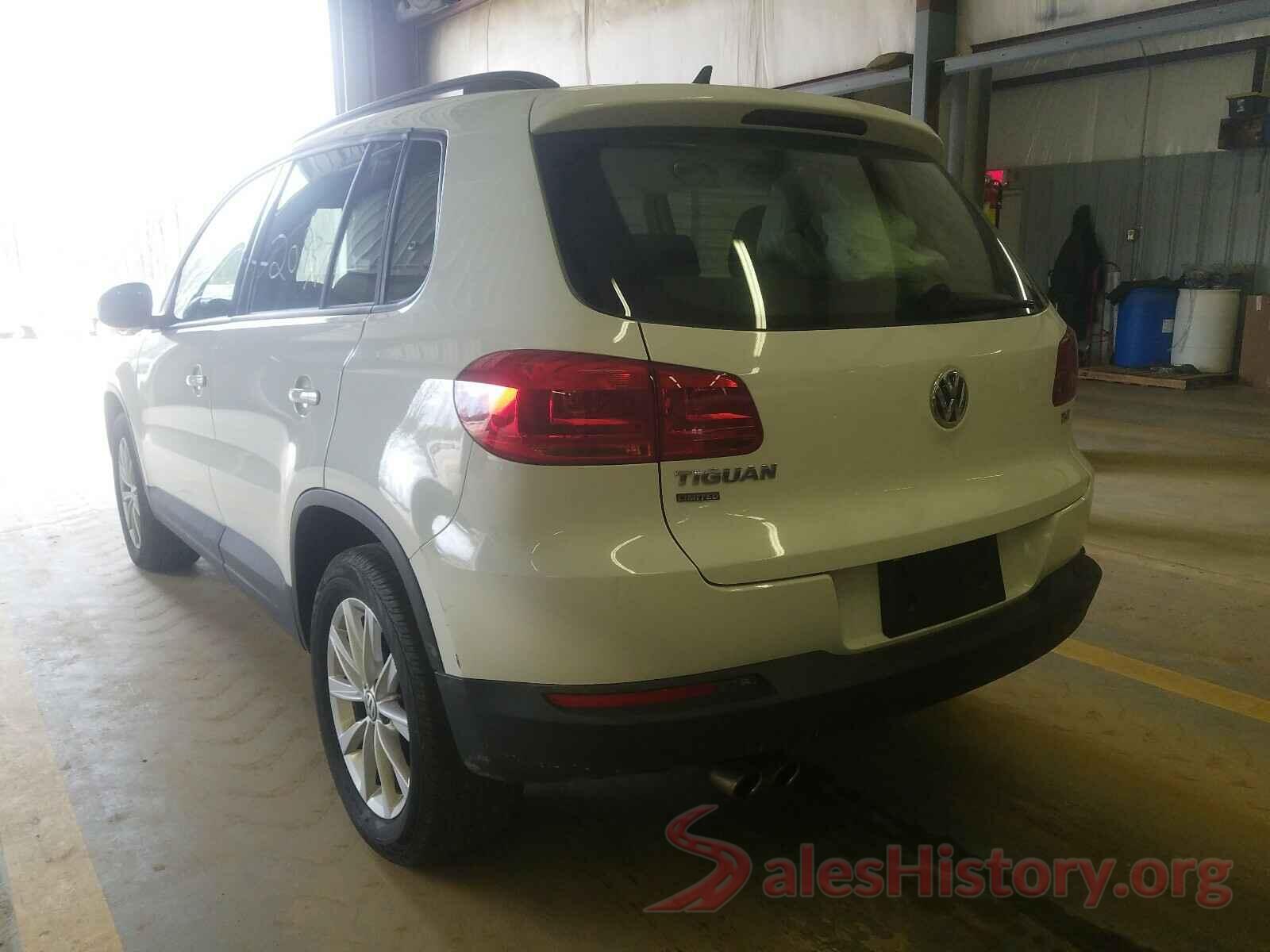 WVGAV7AX3HK046038 2017 VOLKSWAGEN TIGUAN