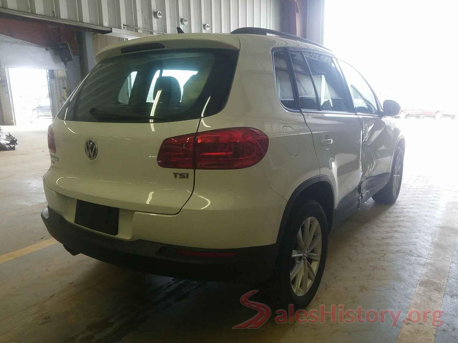 WVGAV7AX3HK046038 2017 VOLKSWAGEN TIGUAN