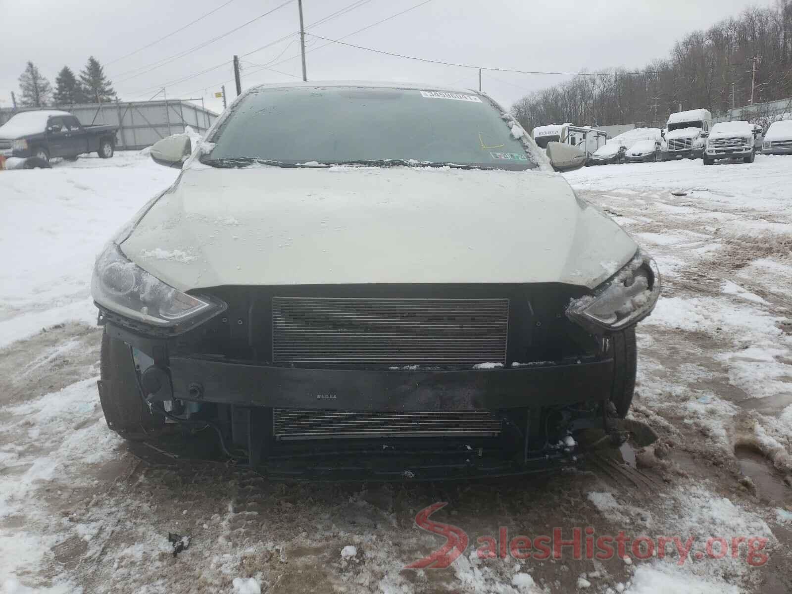 KMHD84LF1HU302351 2017 HYUNDAI ELANTRA