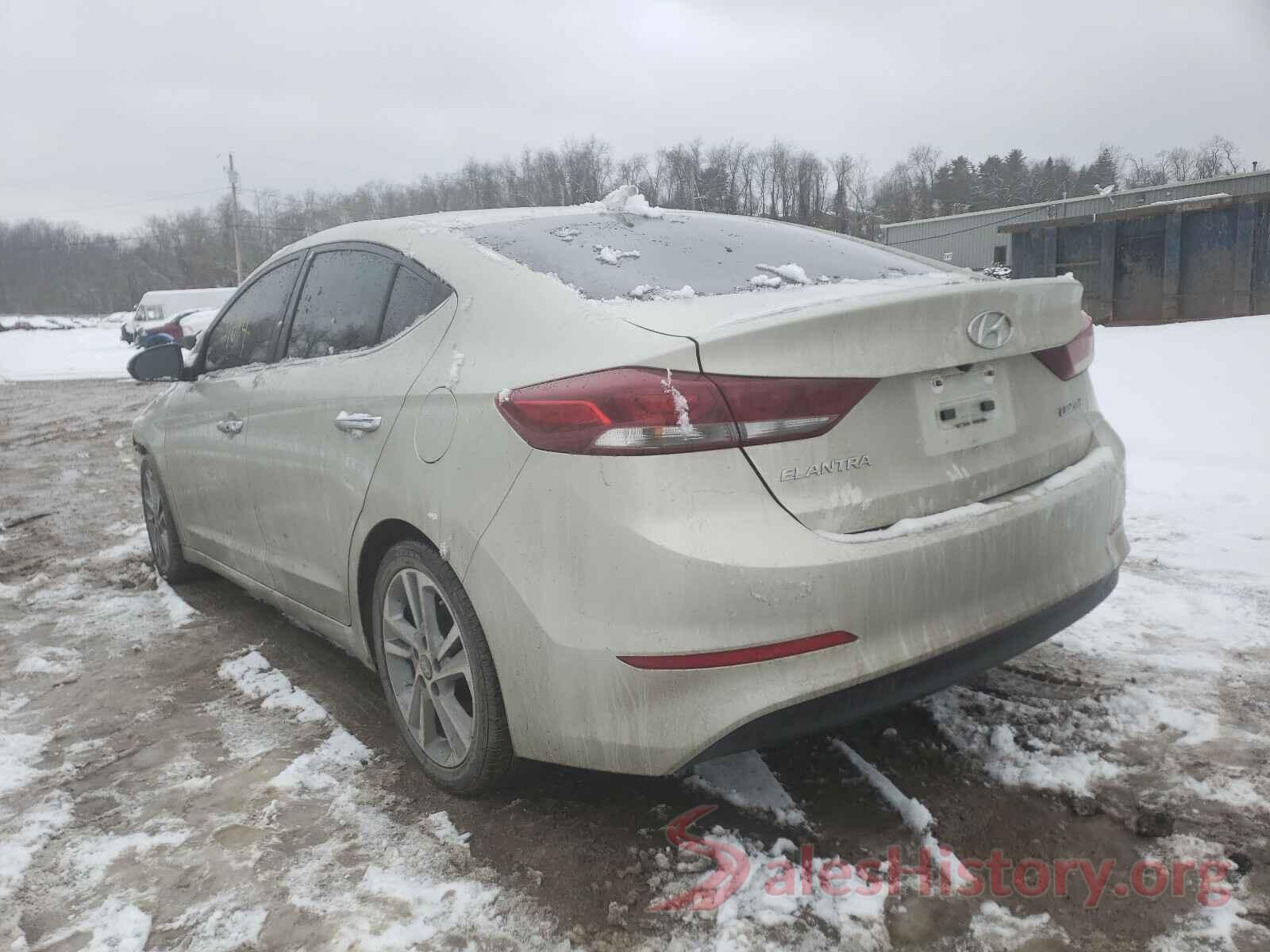 KMHD84LF1HU302351 2017 HYUNDAI ELANTRA