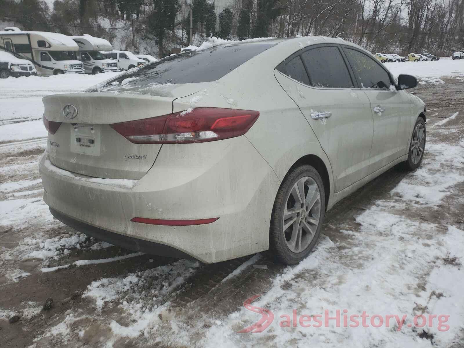 KMHD84LF1HU302351 2017 HYUNDAI ELANTRA