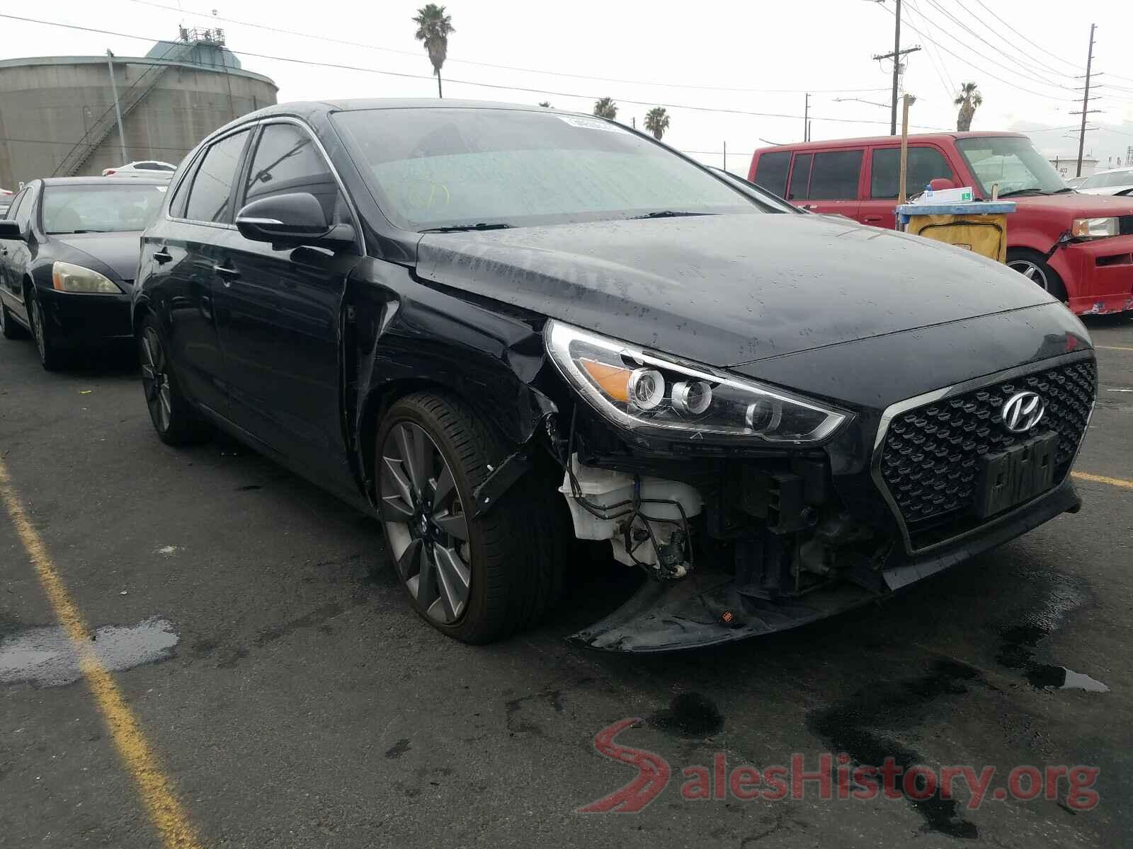 KMHH55LC4JU022919 2018 HYUNDAI ELANTRA