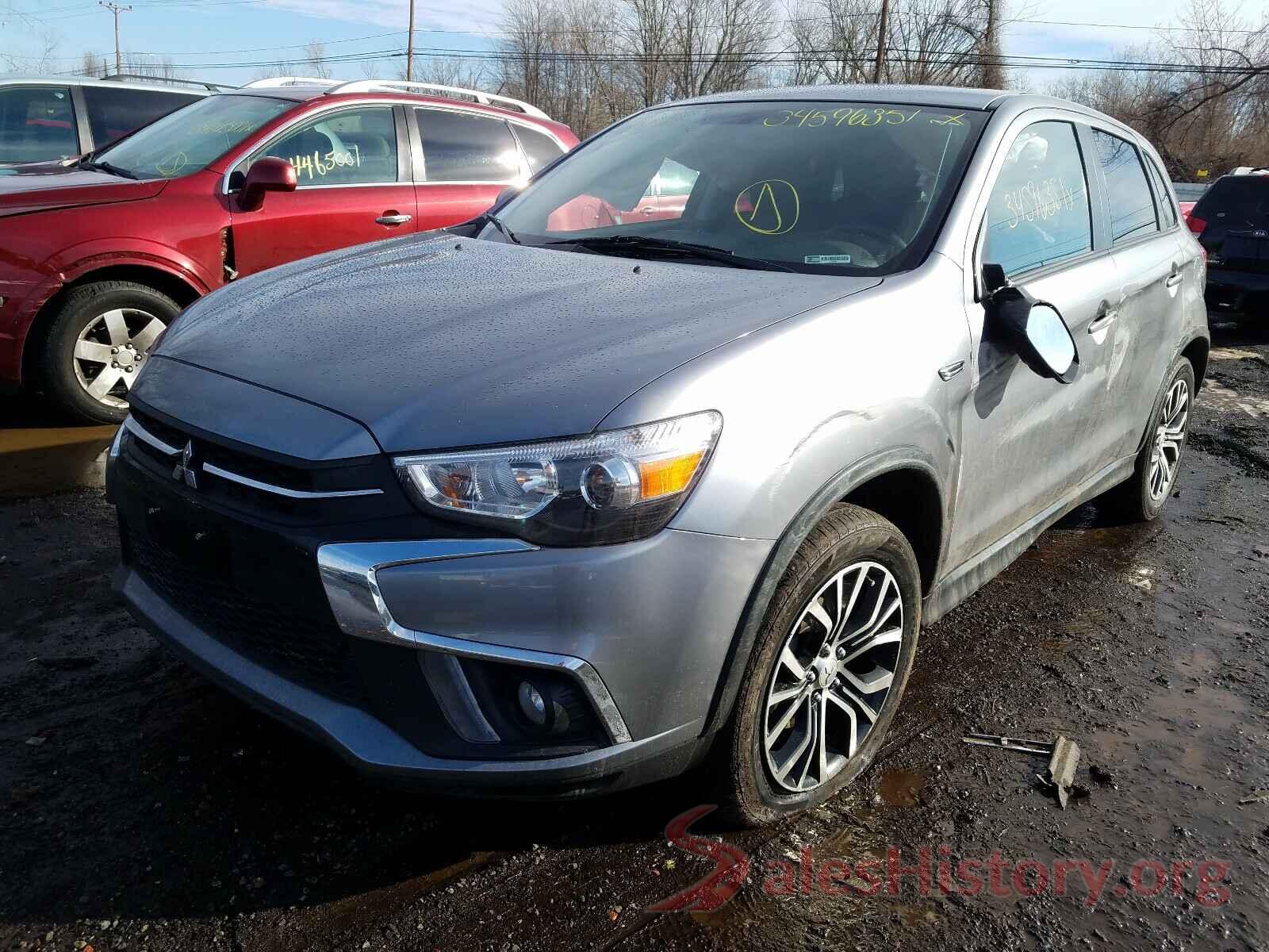 JA4AR3AW4JZ010777 2018 MITSUBISHI OUTLANDER