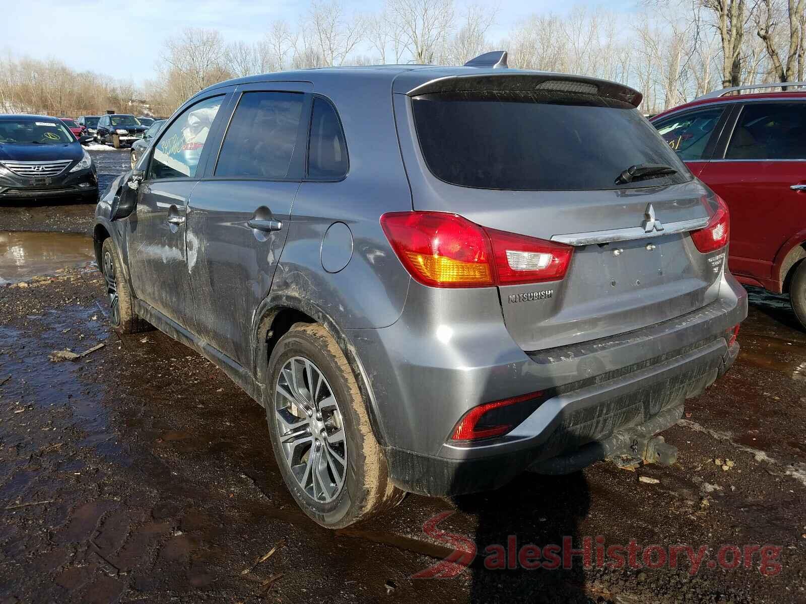 JA4AR3AW4JZ010777 2018 MITSUBISHI OUTLANDER