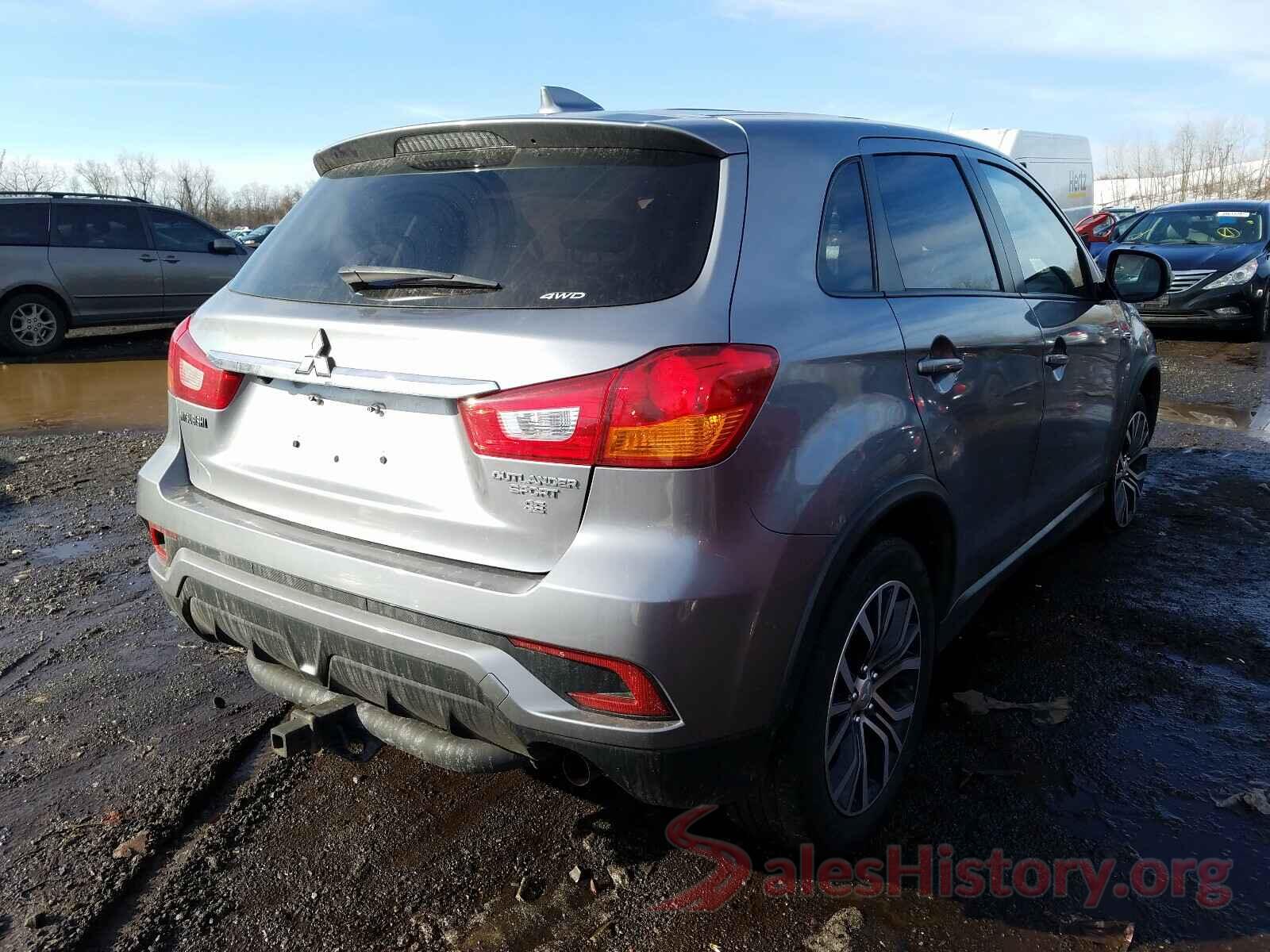 JA4AR3AW4JZ010777 2018 MITSUBISHI OUTLANDER