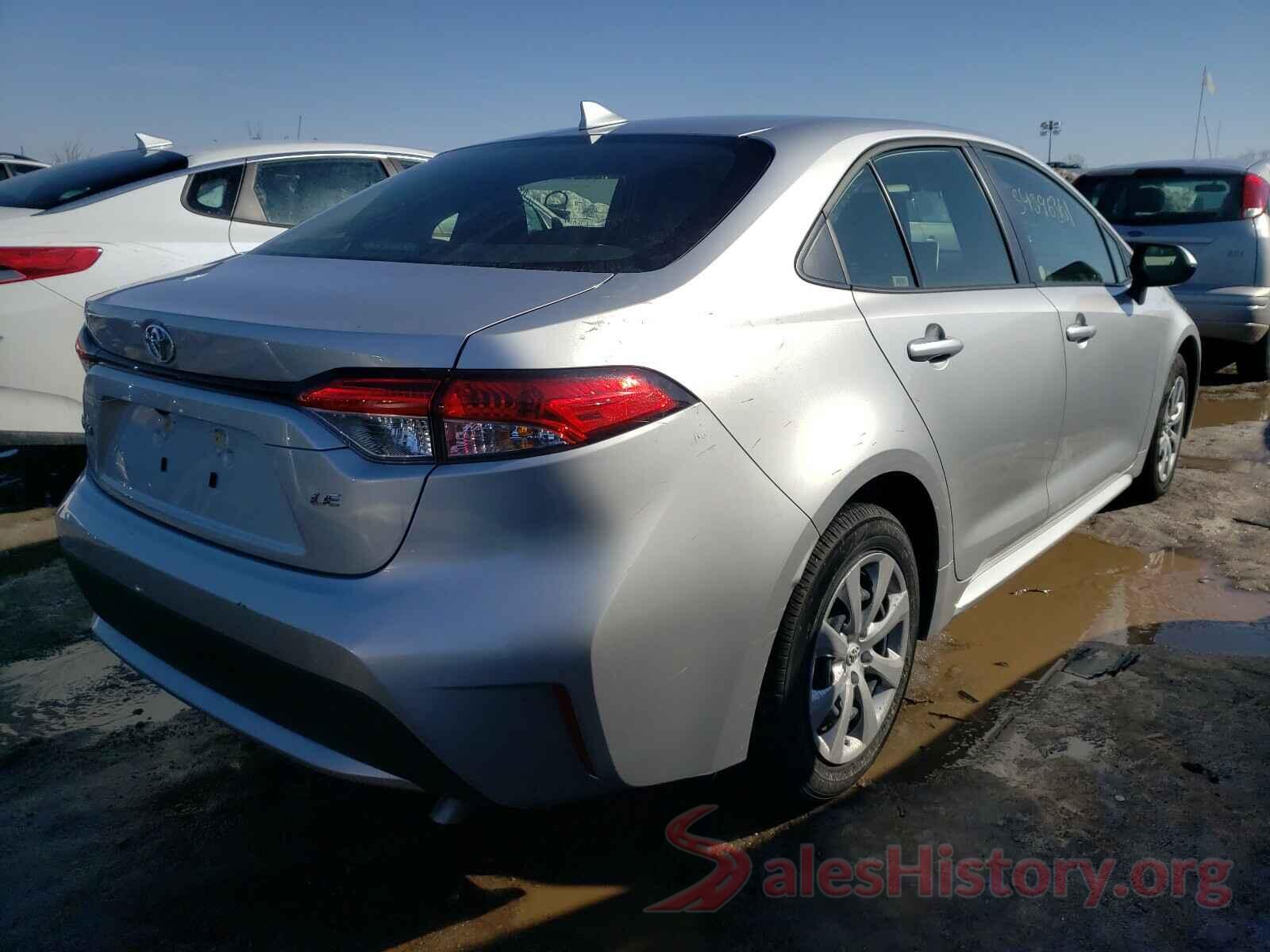 JTDEPRAE8LJ036677 2020 TOYOTA COROLLA