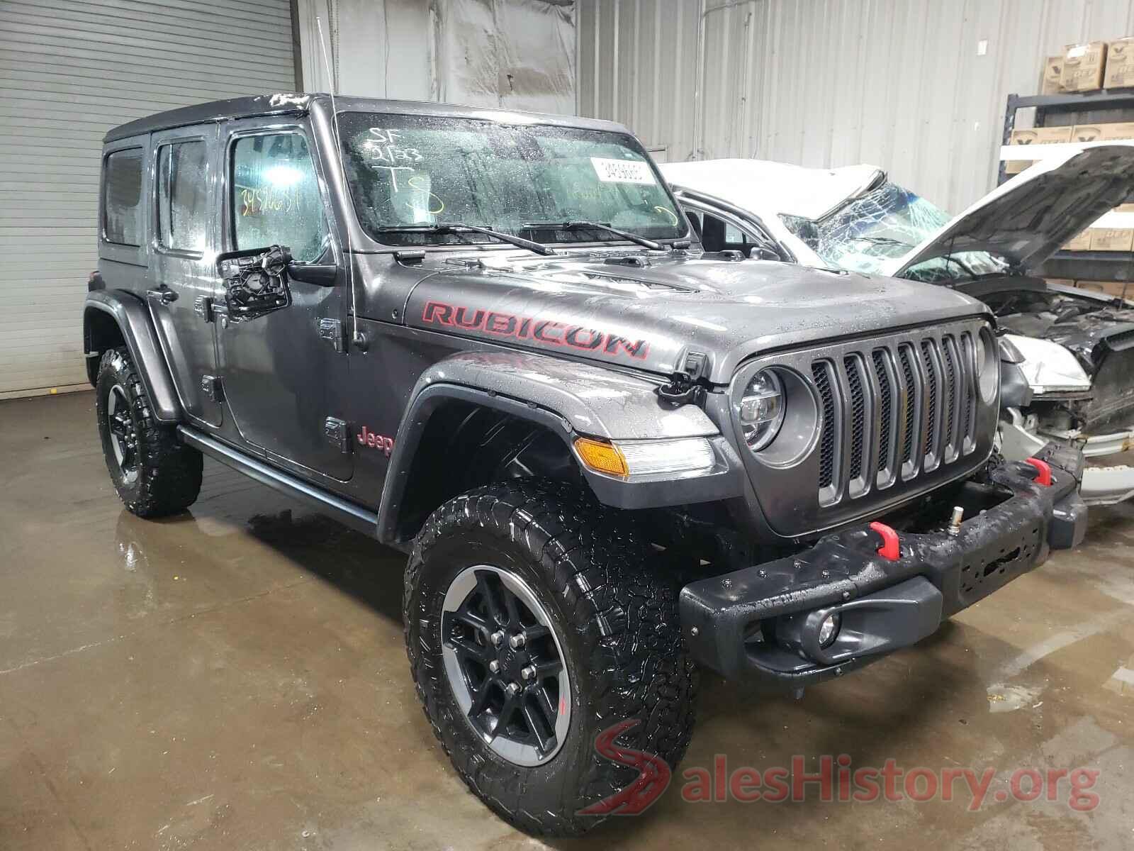 1C4HJXFG3KW626428 2019 JEEP WRANGLER