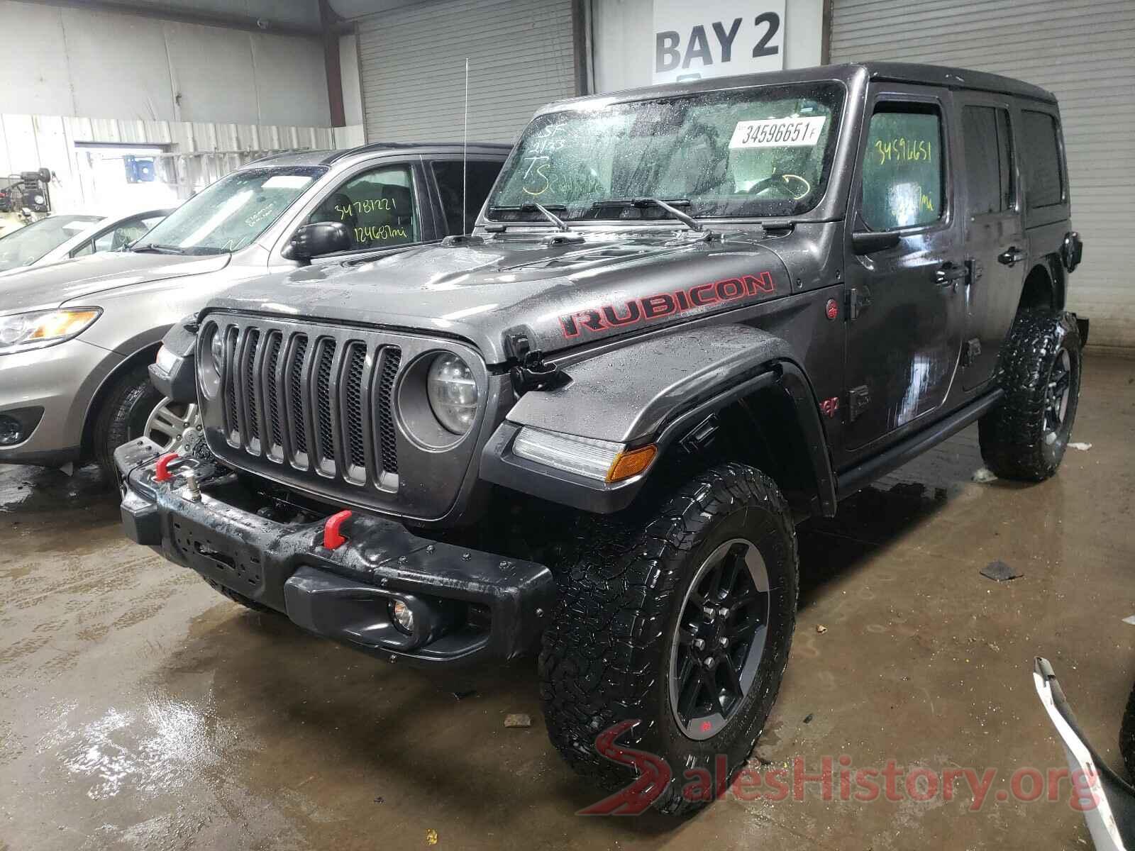 1C4HJXFG3KW626428 2019 JEEP WRANGLER