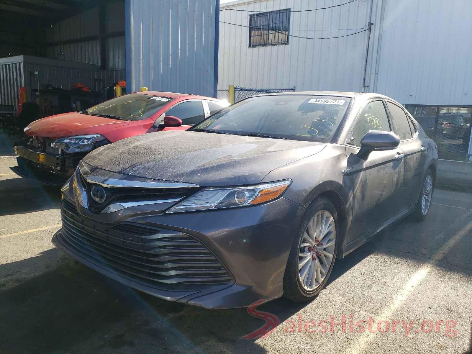 4T1B21HK9JU001278 2018 TOYOTA CAMRY