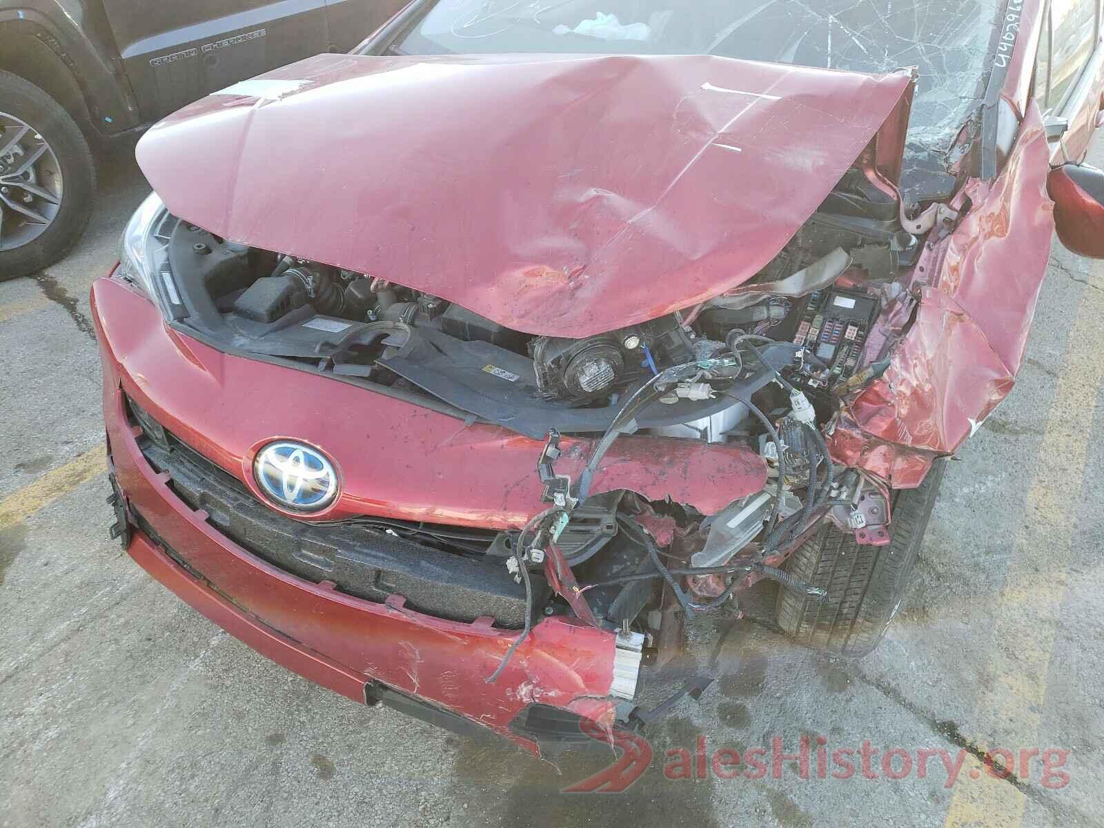 JTDKARFU4J3064837 2018 TOYOTA PRIUS