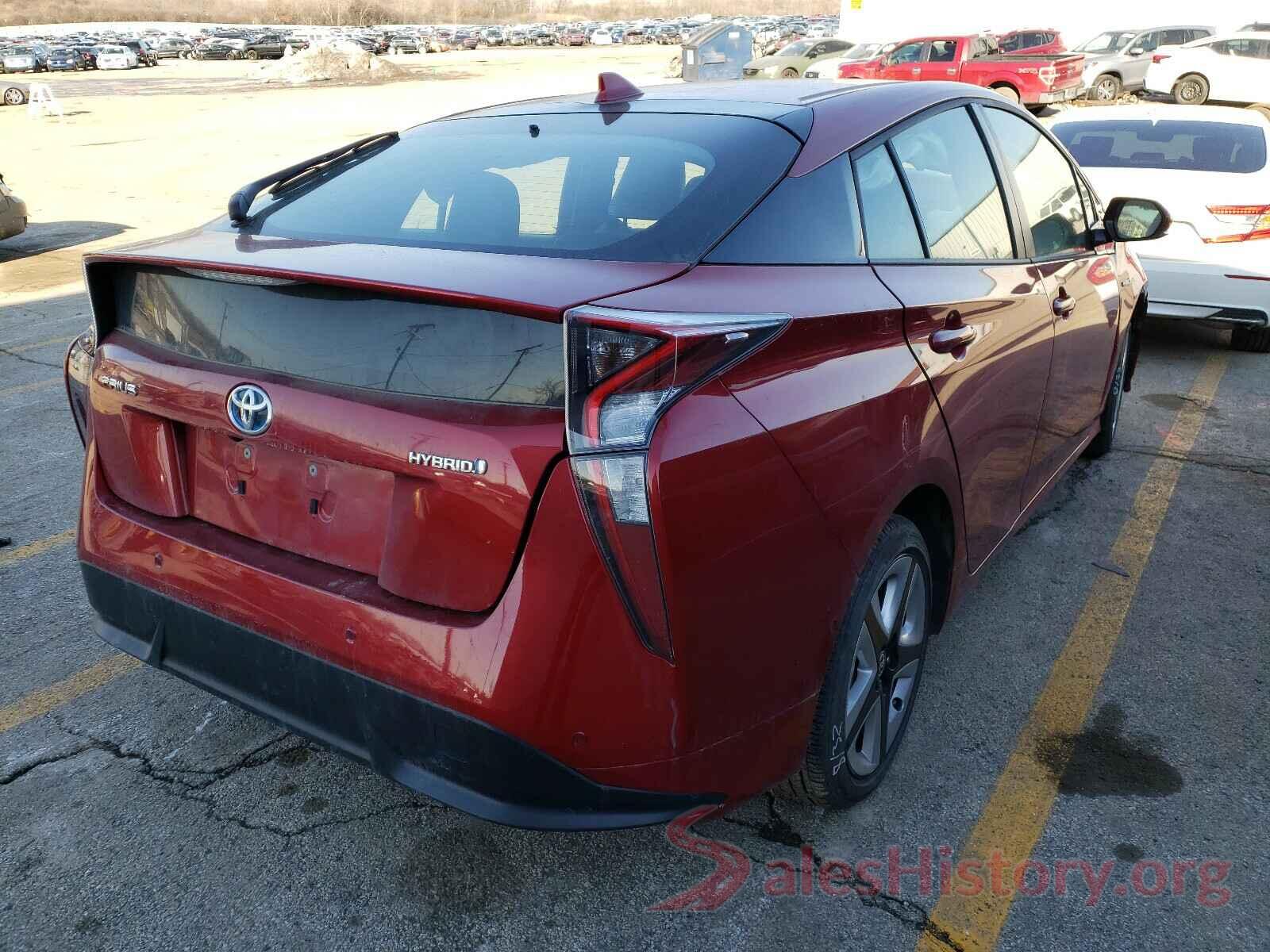 JTDKARFU4J3064837 2018 TOYOTA PRIUS