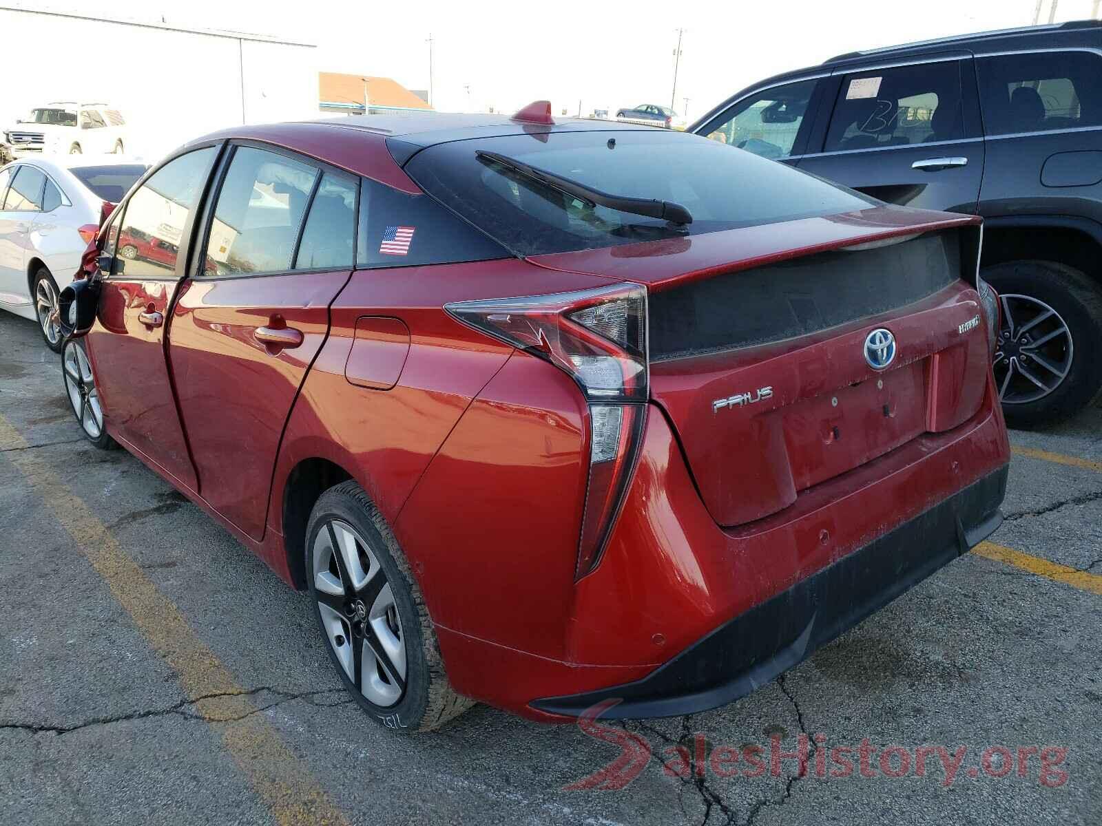 JTDKARFU4J3064837 2018 TOYOTA PRIUS