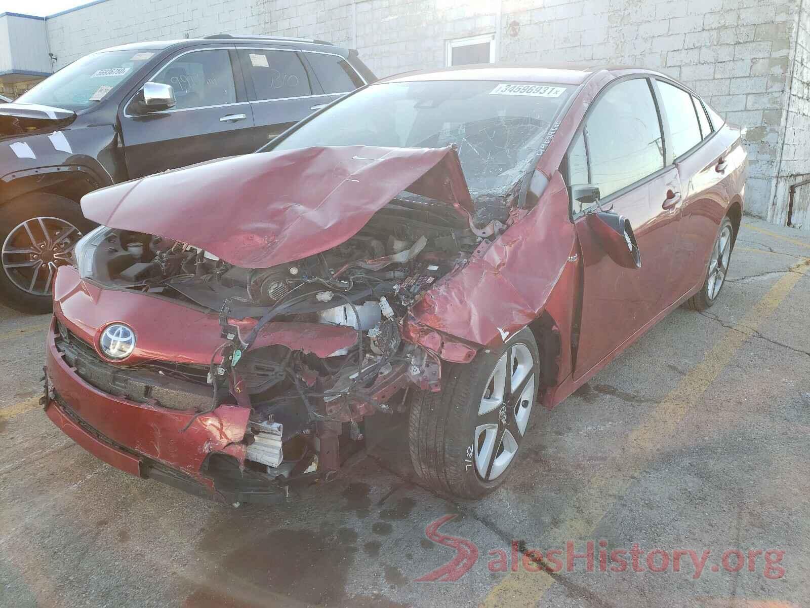 JTDKARFU4J3064837 2018 TOYOTA PRIUS