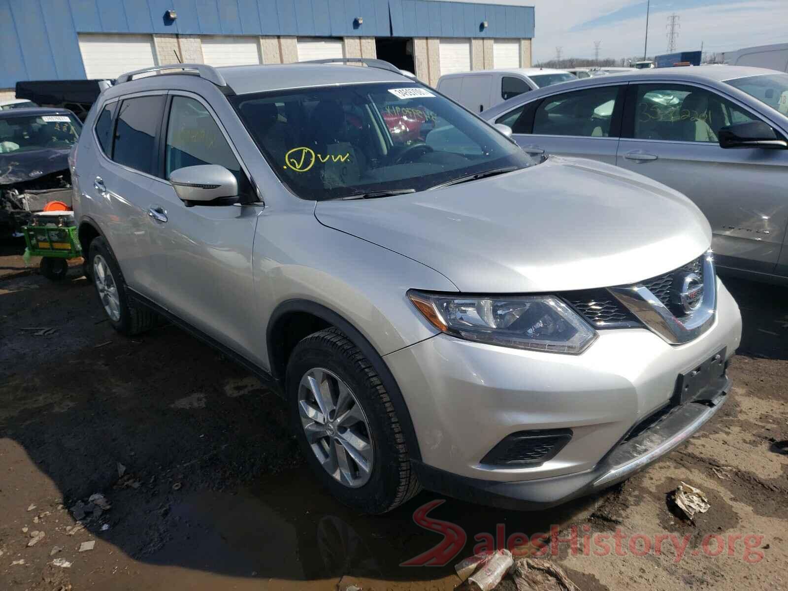 5N1AT2MV2GC810652 2016 NISSAN ROGUE