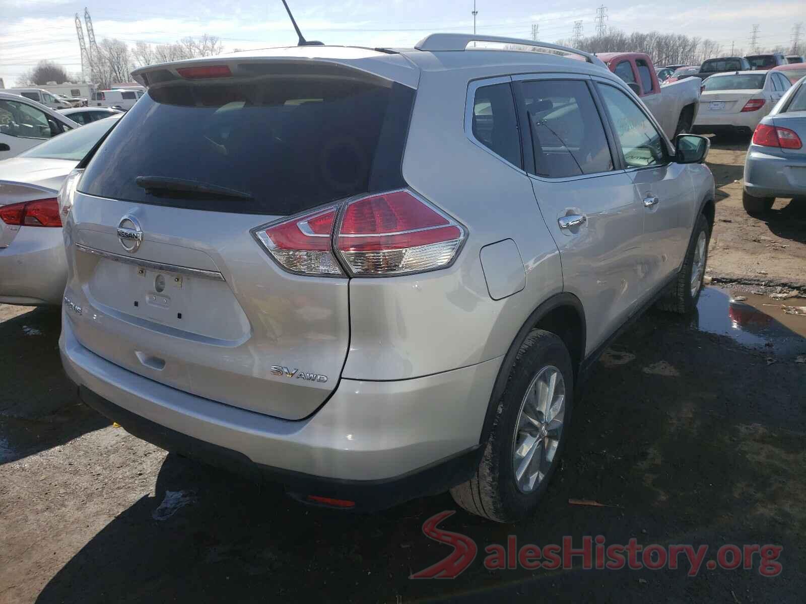 5N1AT2MV2GC810652 2016 NISSAN ROGUE