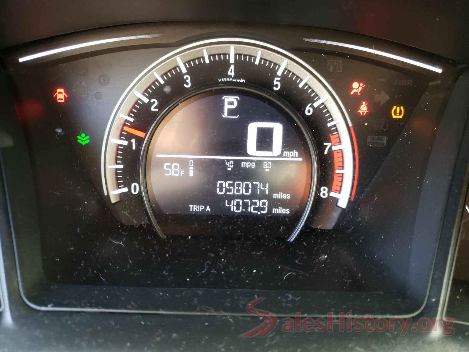 19XFC2F56GE036177 2016 HONDA CIVIC