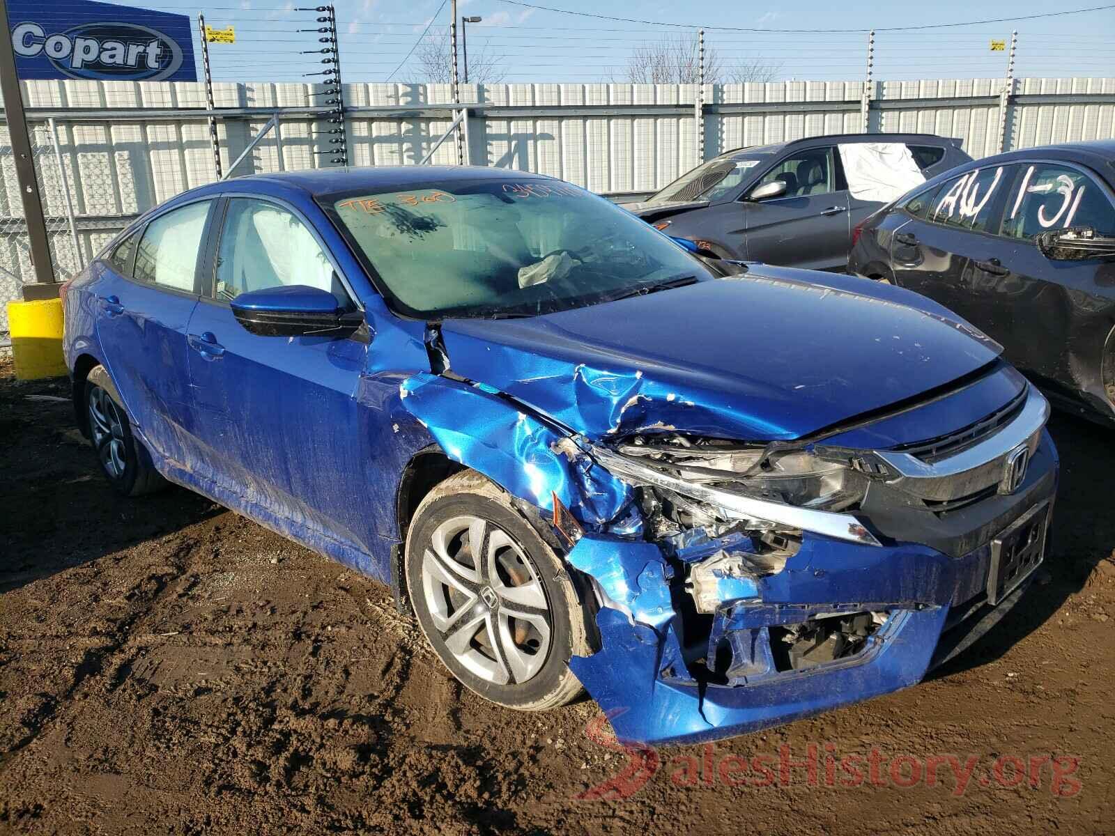 19XFC2F56GE036177 2016 HONDA CIVIC