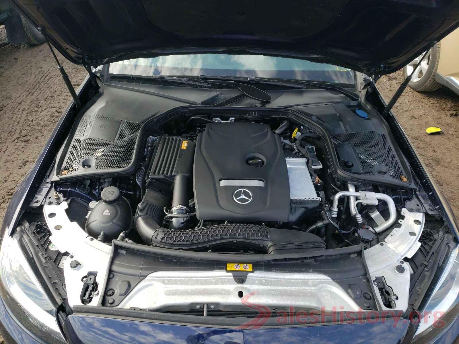 55SWF4KB4HU232367 2017 MERCEDES-BENZ C CLASS