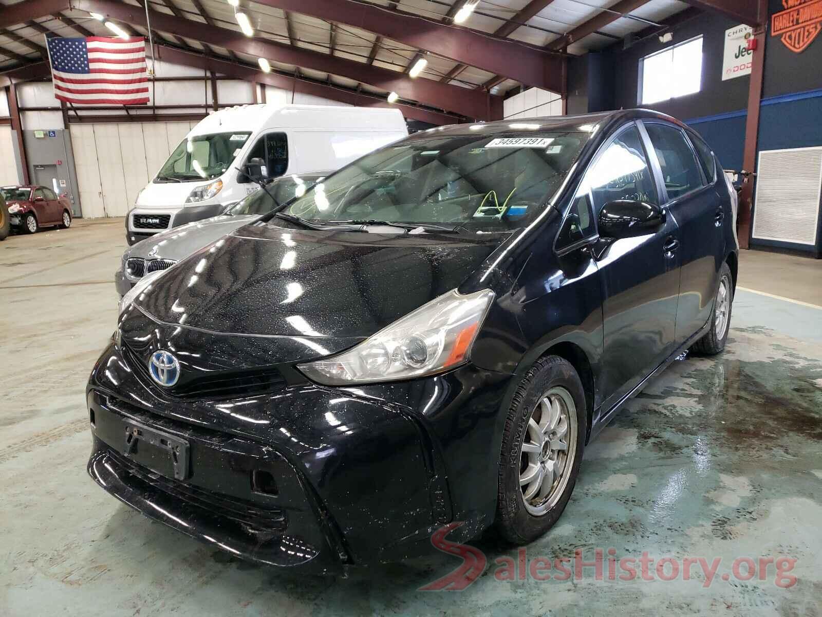 JTDZN3EUXGJ046817 2016 TOYOTA PRIUS