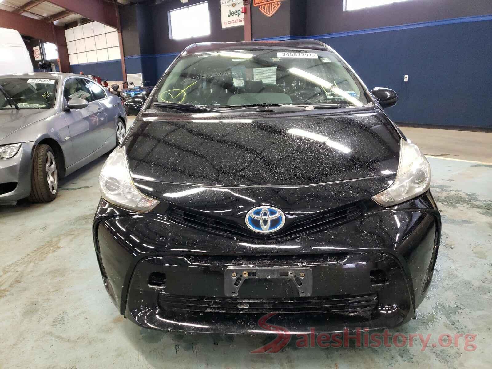 JTDZN3EUXGJ046817 2016 TOYOTA PRIUS