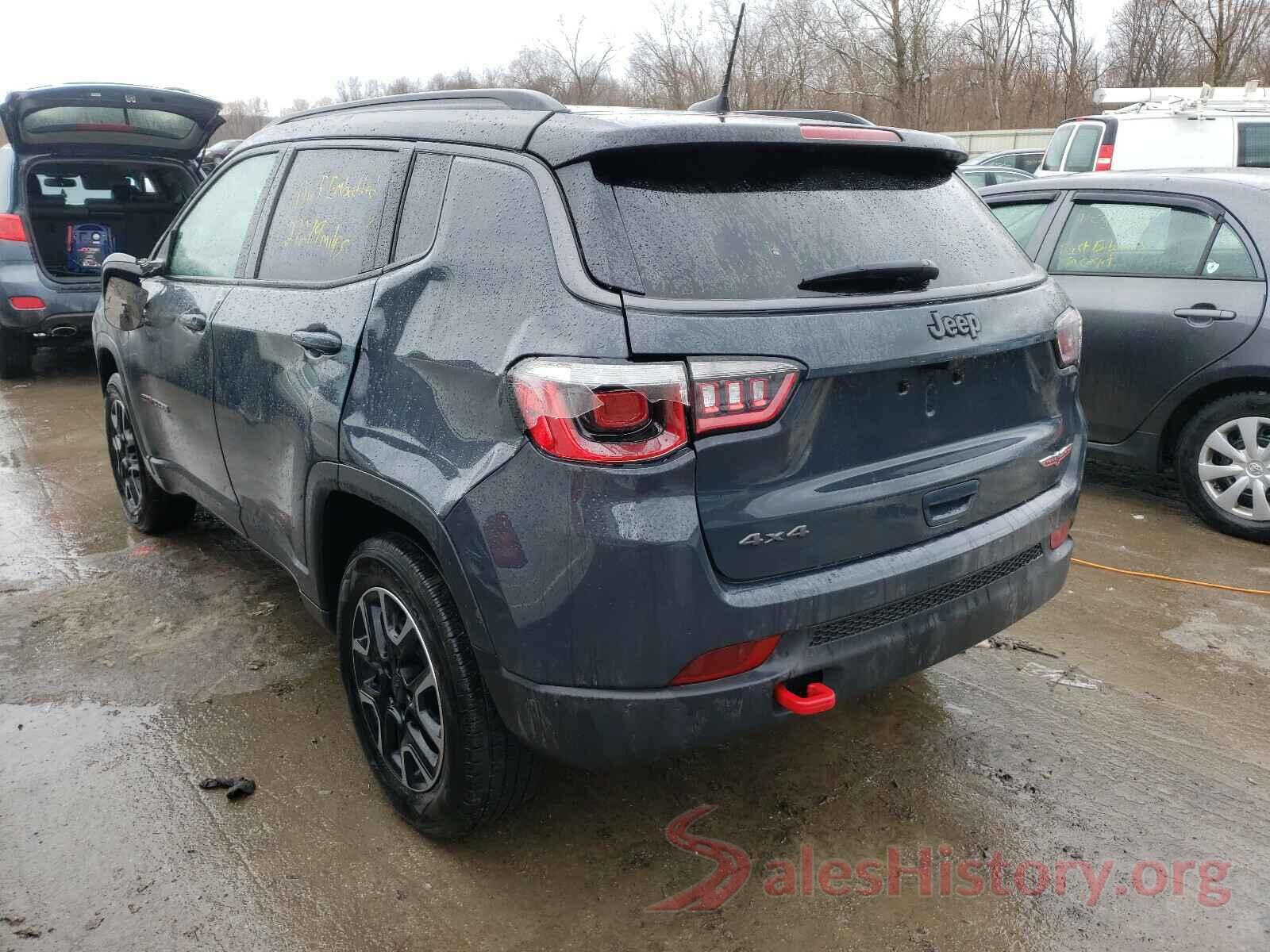 3C4NJDDB2JT484506 2018 JEEP COMPASS