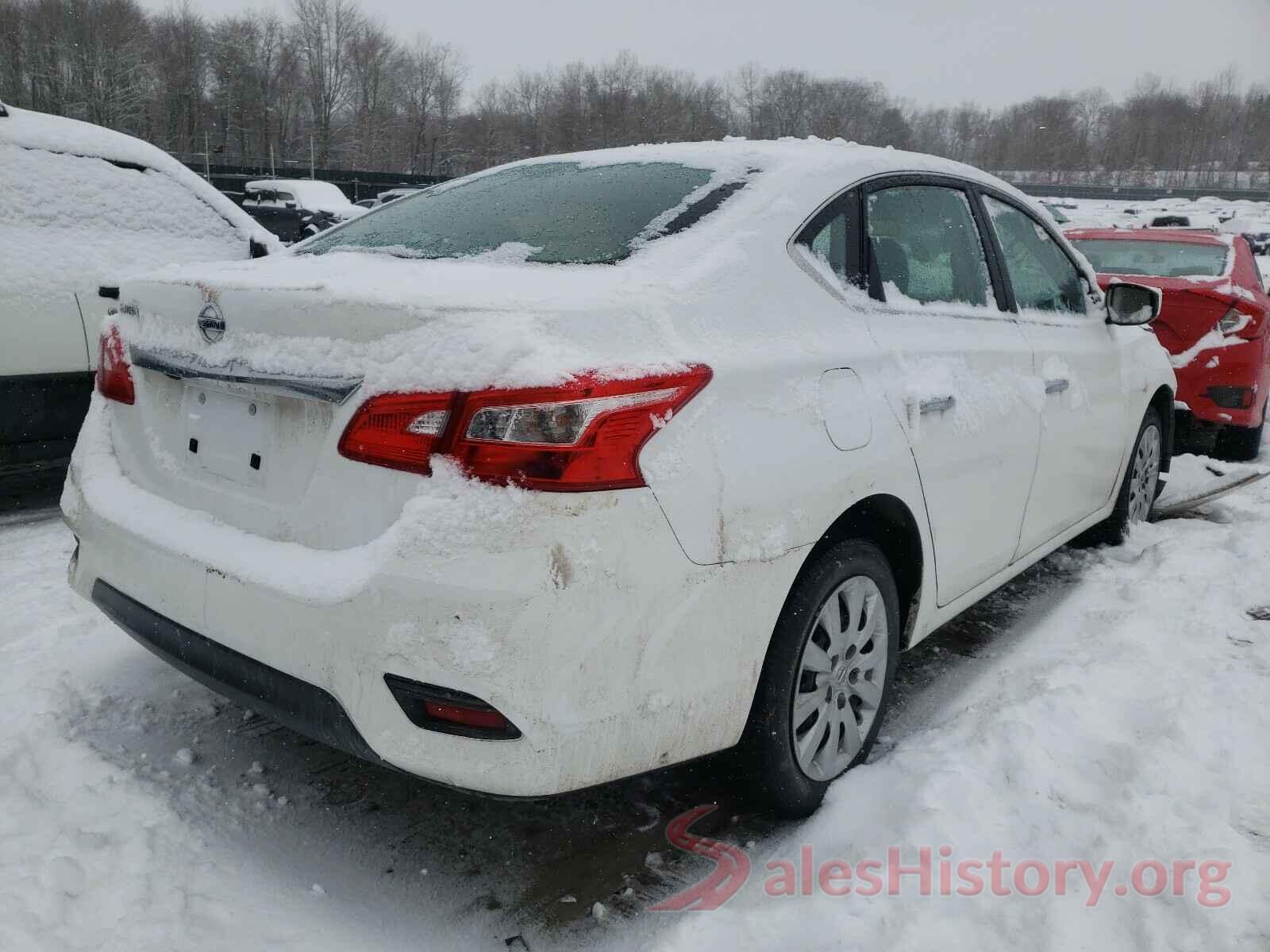 3N1AB7AP7JY309851 2018 NISSAN SENTRA