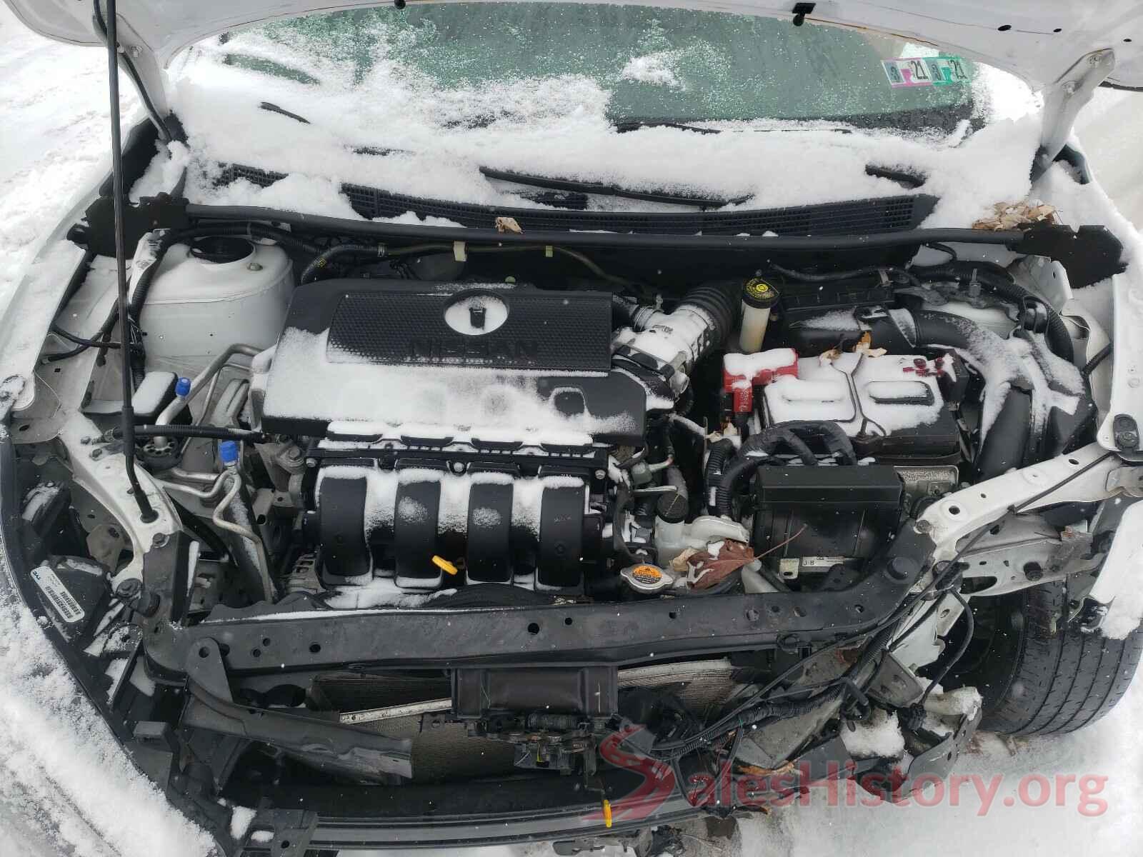 3N1AB7AP7JY309851 2018 NISSAN SENTRA