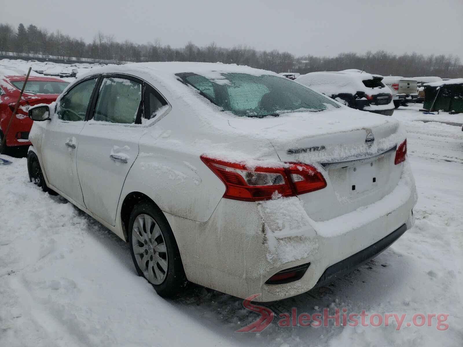 3N1AB7AP7JY309851 2018 NISSAN SENTRA