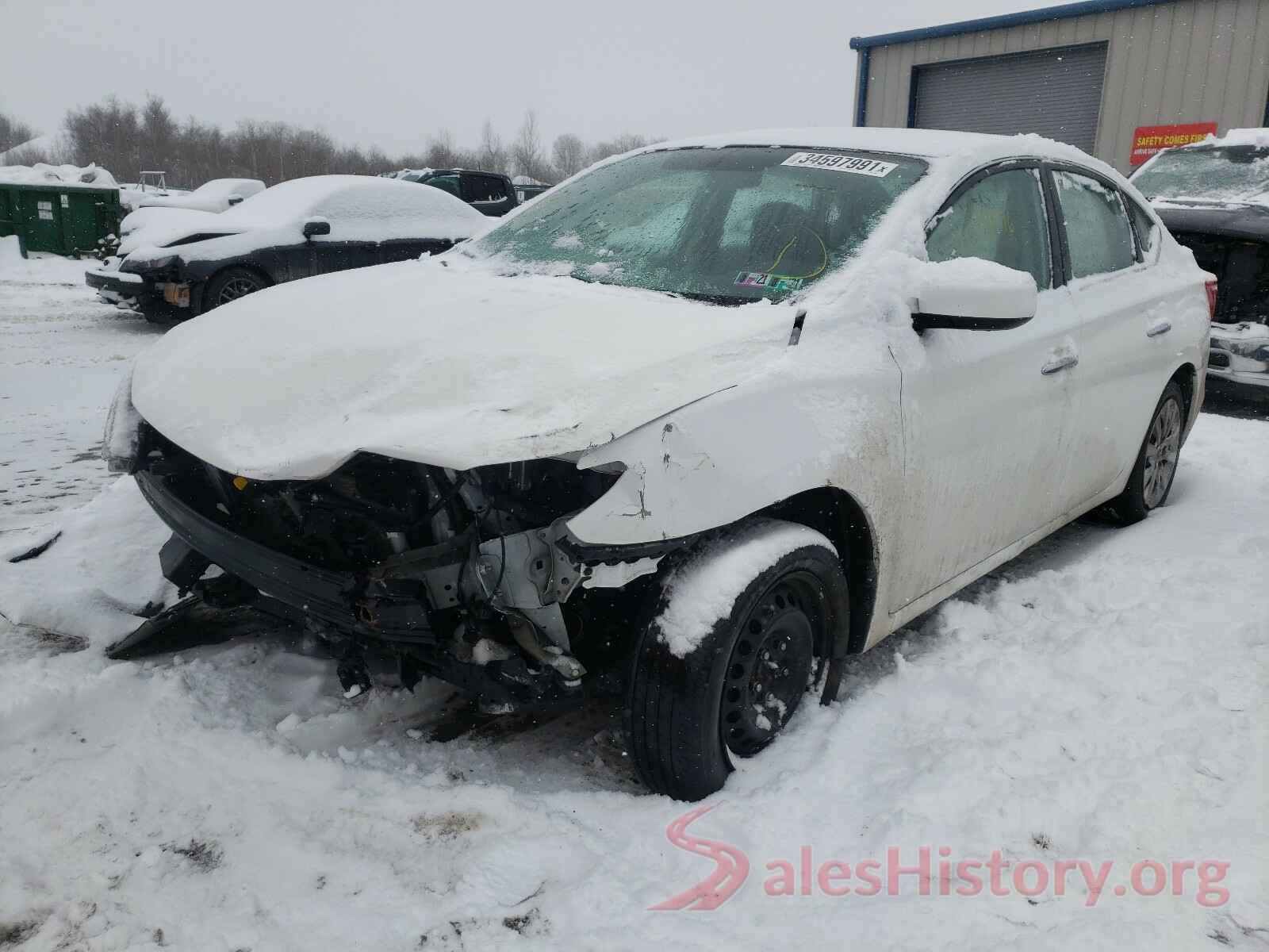 3N1AB7AP7JY309851 2018 NISSAN SENTRA