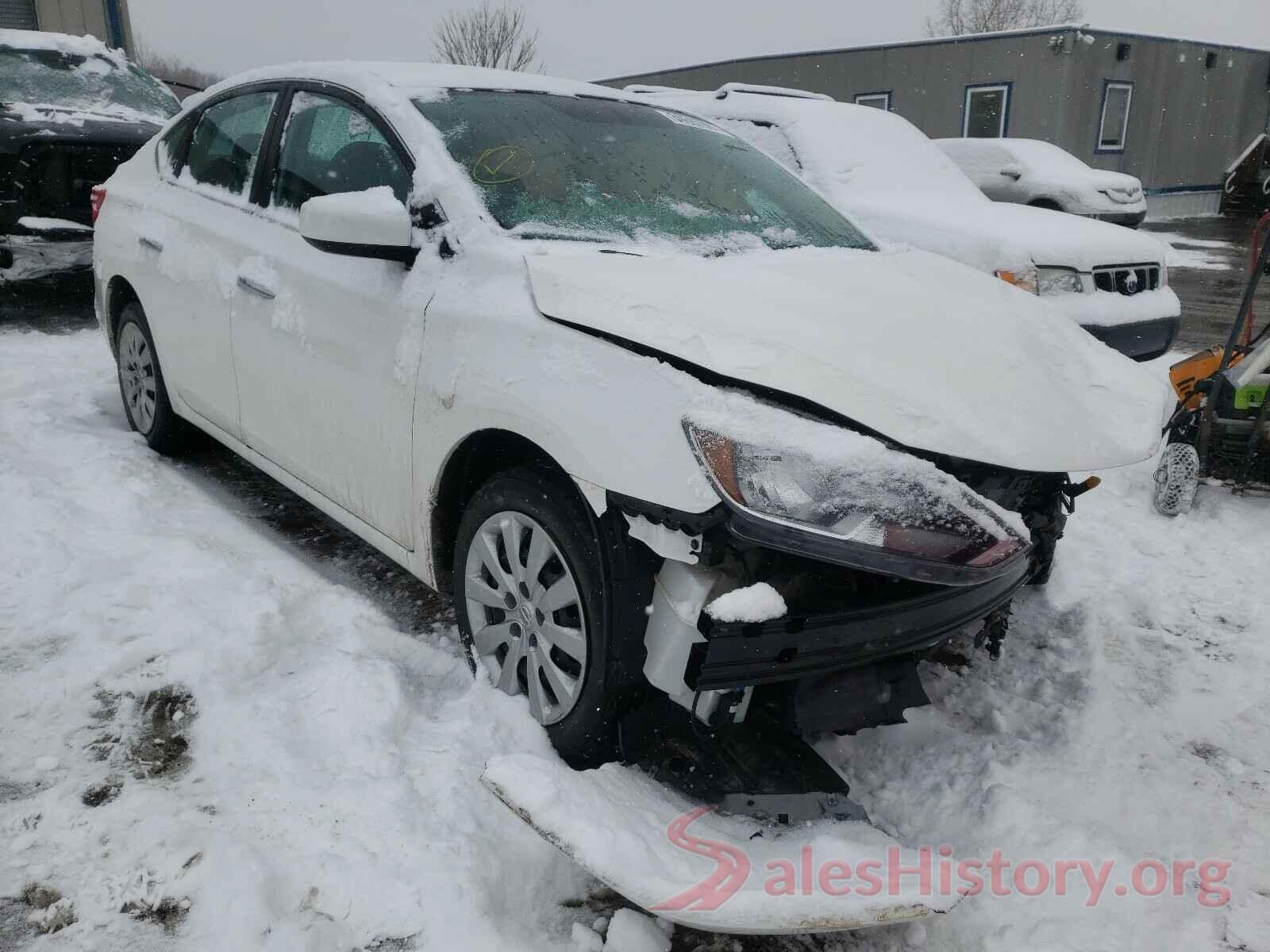 3N1AB7AP7JY309851 2018 NISSAN SENTRA