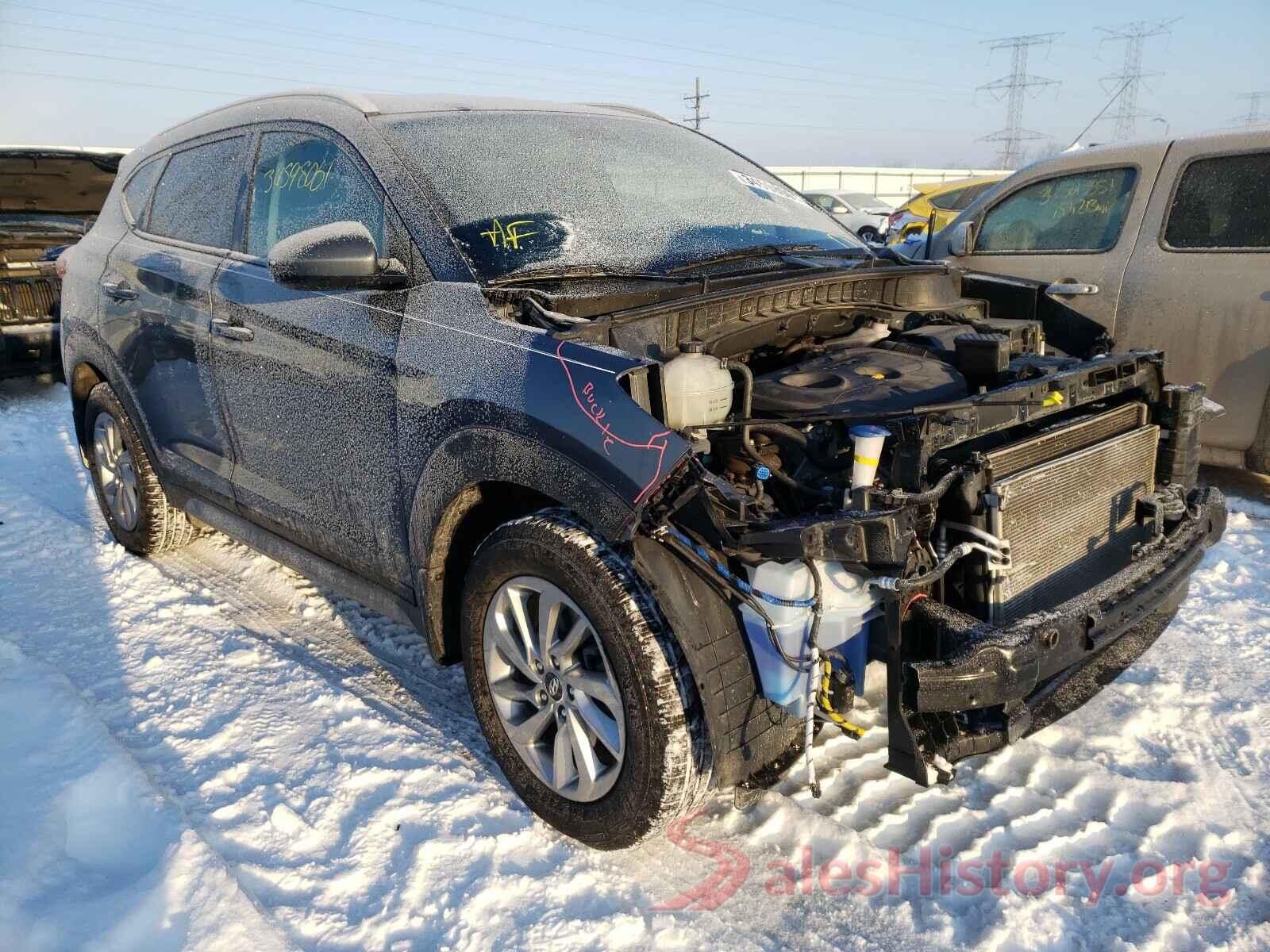 KM8J3CA49HU387873 2017 HYUNDAI TUCSON