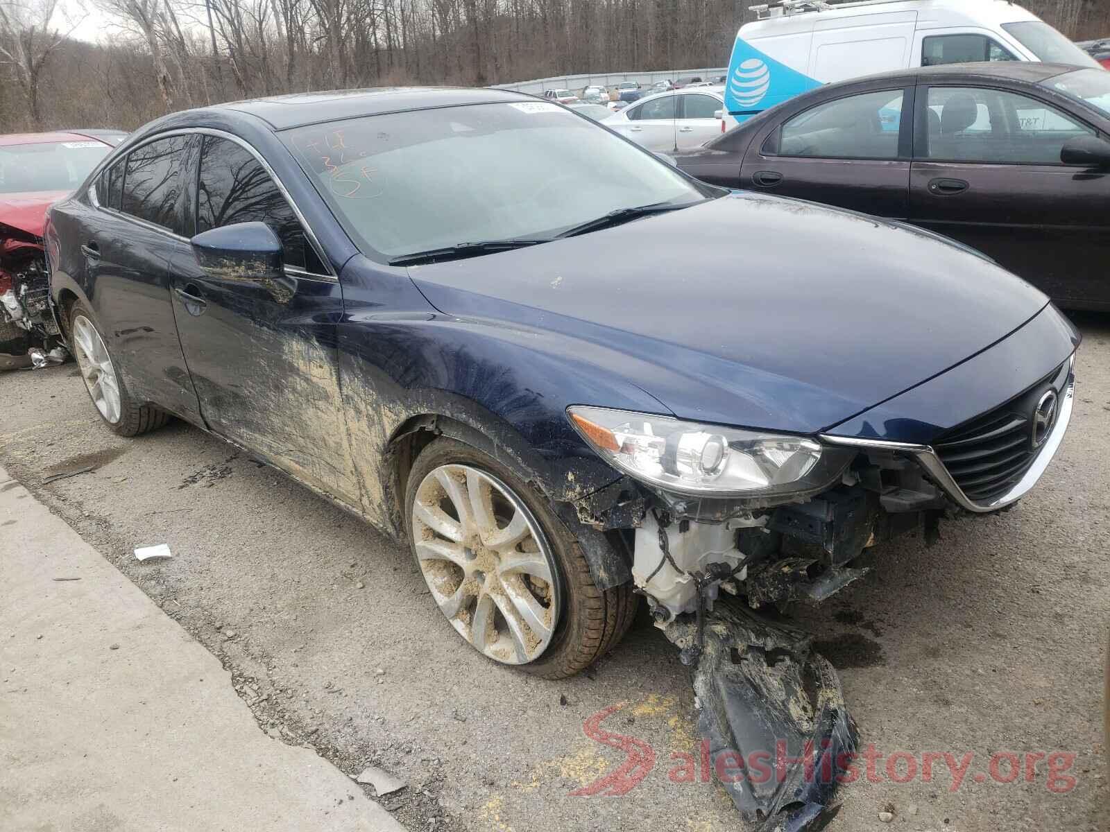 JM1GL1V50H1127479 2017 MAZDA 6