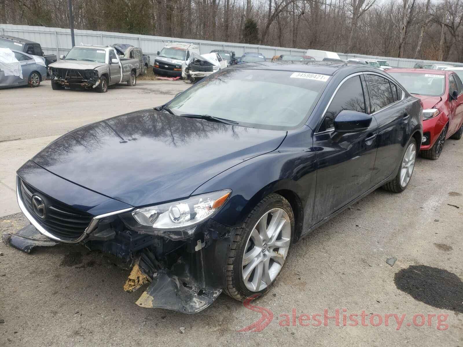 JM1GL1V50H1127479 2017 MAZDA 6