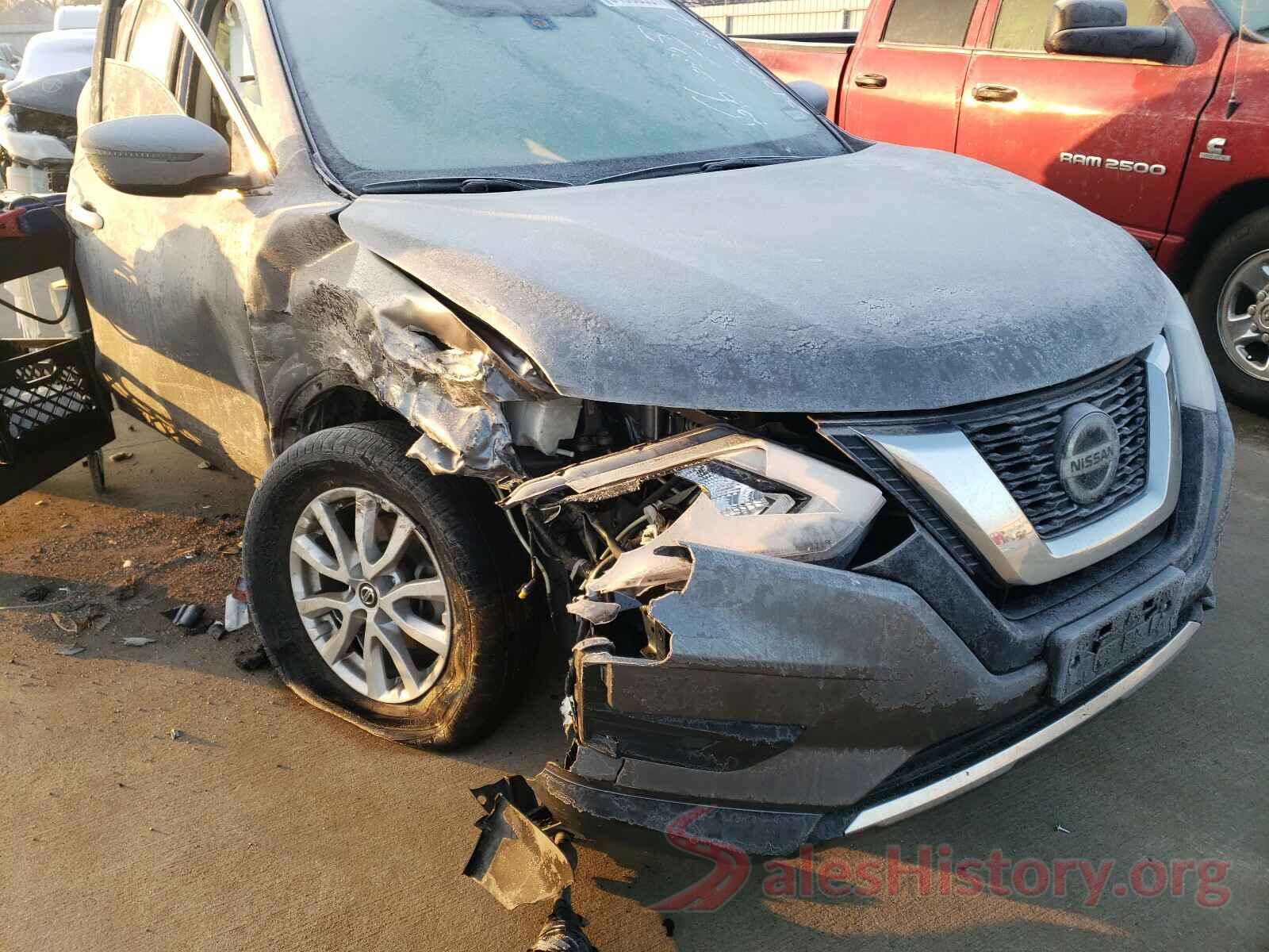 KNMAT2MT6JP509482 2018 NISSAN ROGUE