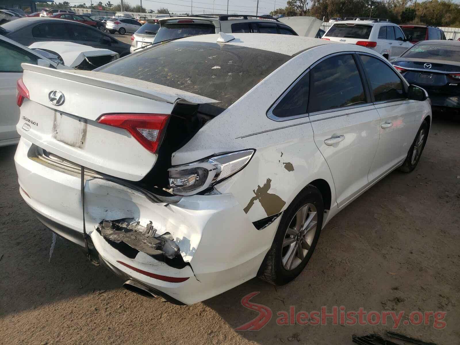 5NPE24AF0GH410465 2016 HYUNDAI SONATA