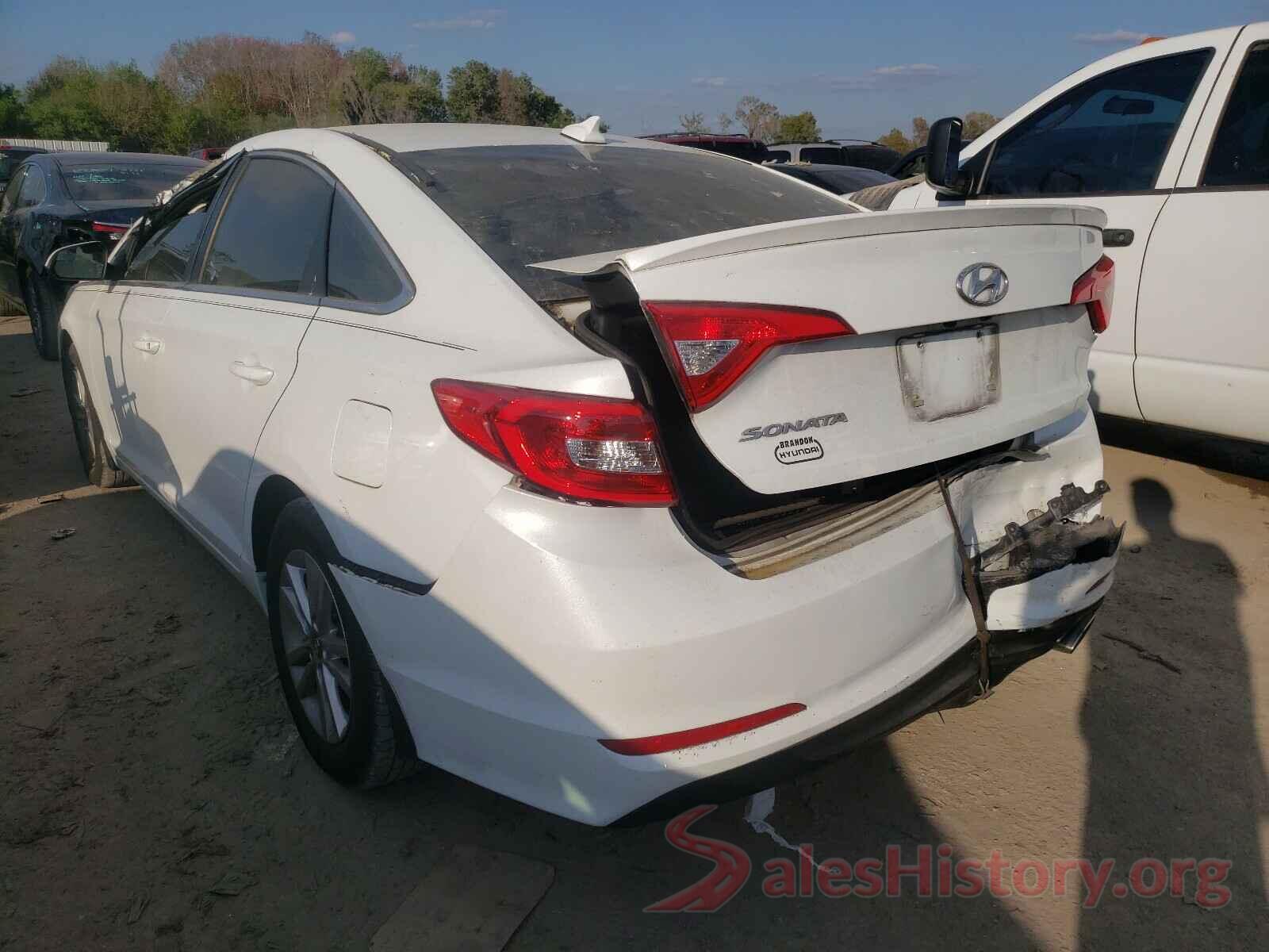 5NPE24AF0GH410465 2016 HYUNDAI SONATA