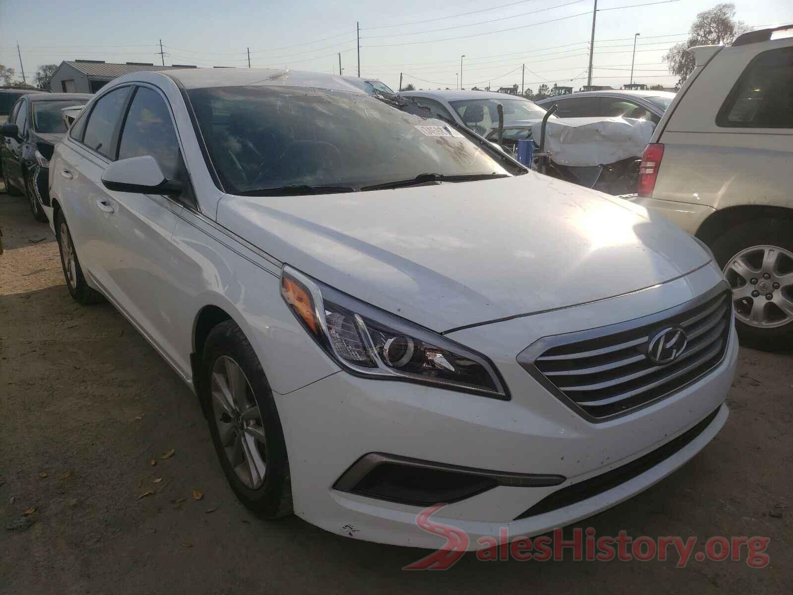 5NPE24AF0GH410465 2016 HYUNDAI SONATA