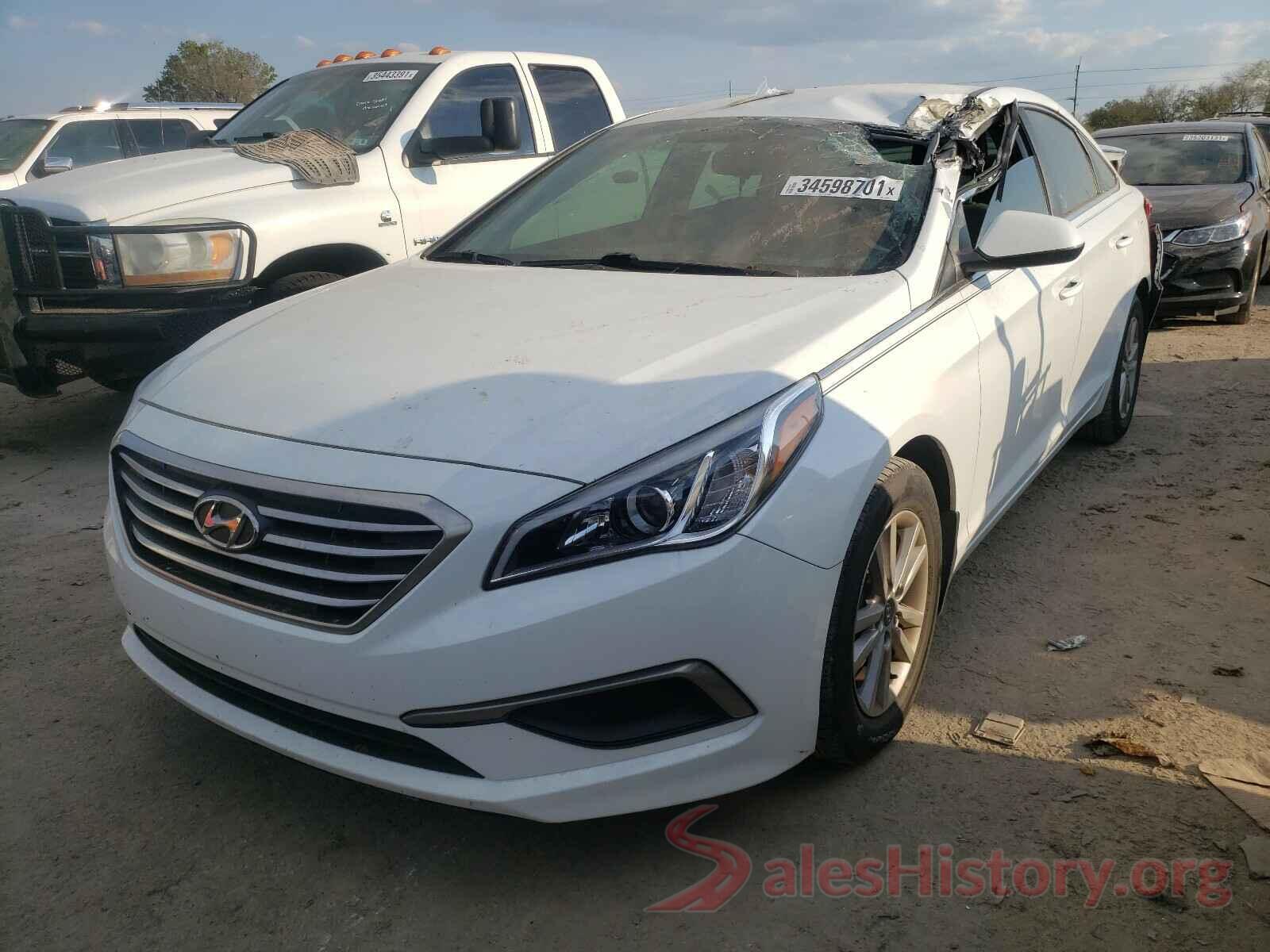 5NPE24AF0GH410465 2016 HYUNDAI SONATA