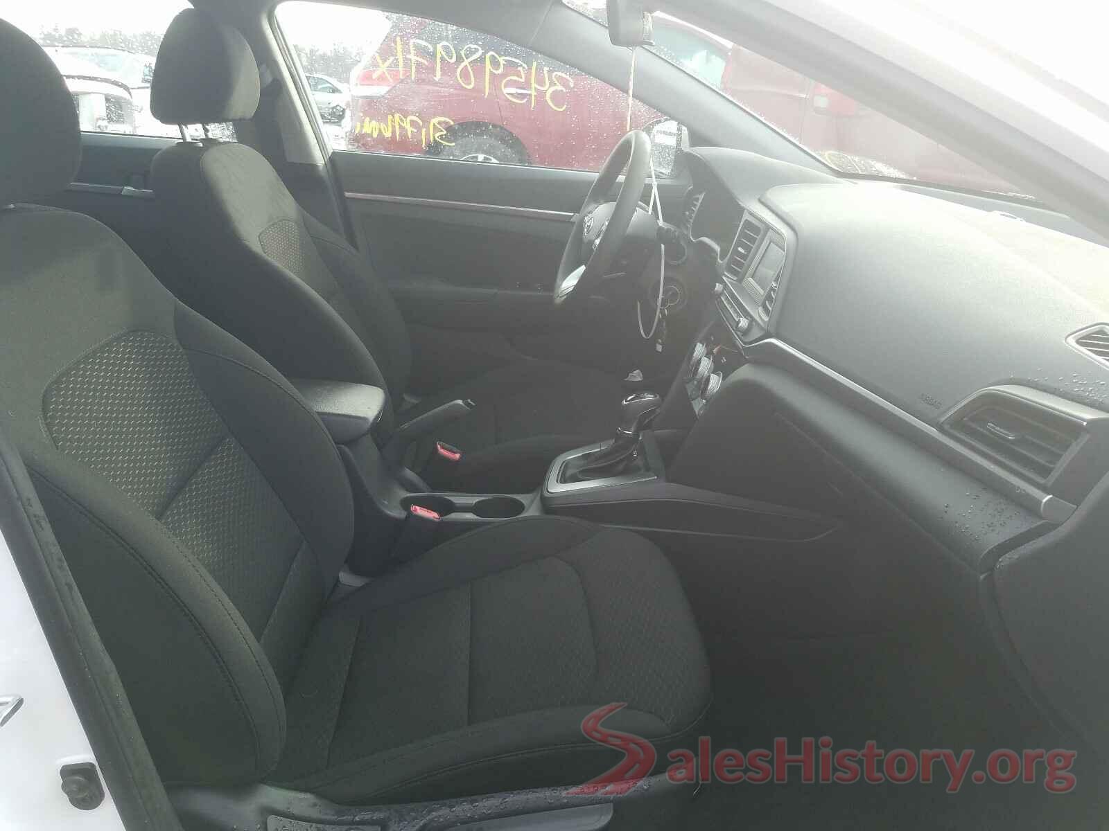 5NPD74LF7KH489488 2019 HYUNDAI ELANTRA