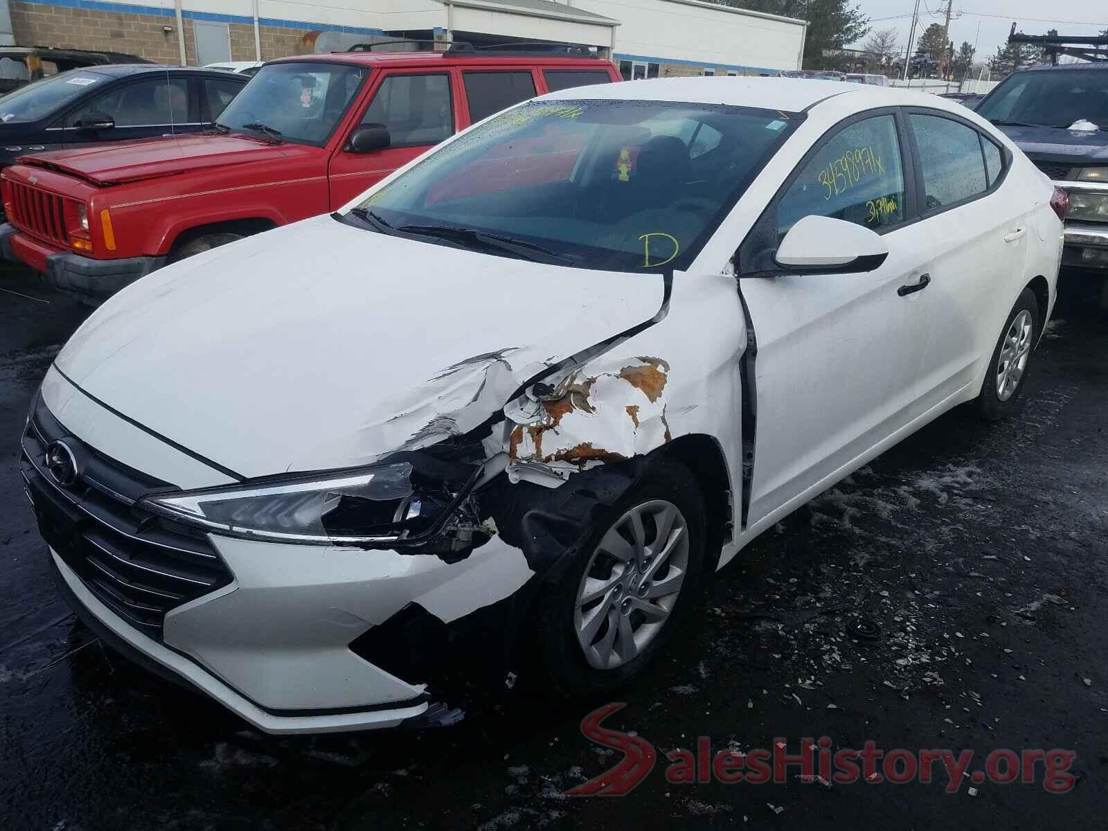 5NPD74LF7KH489488 2019 HYUNDAI ELANTRA