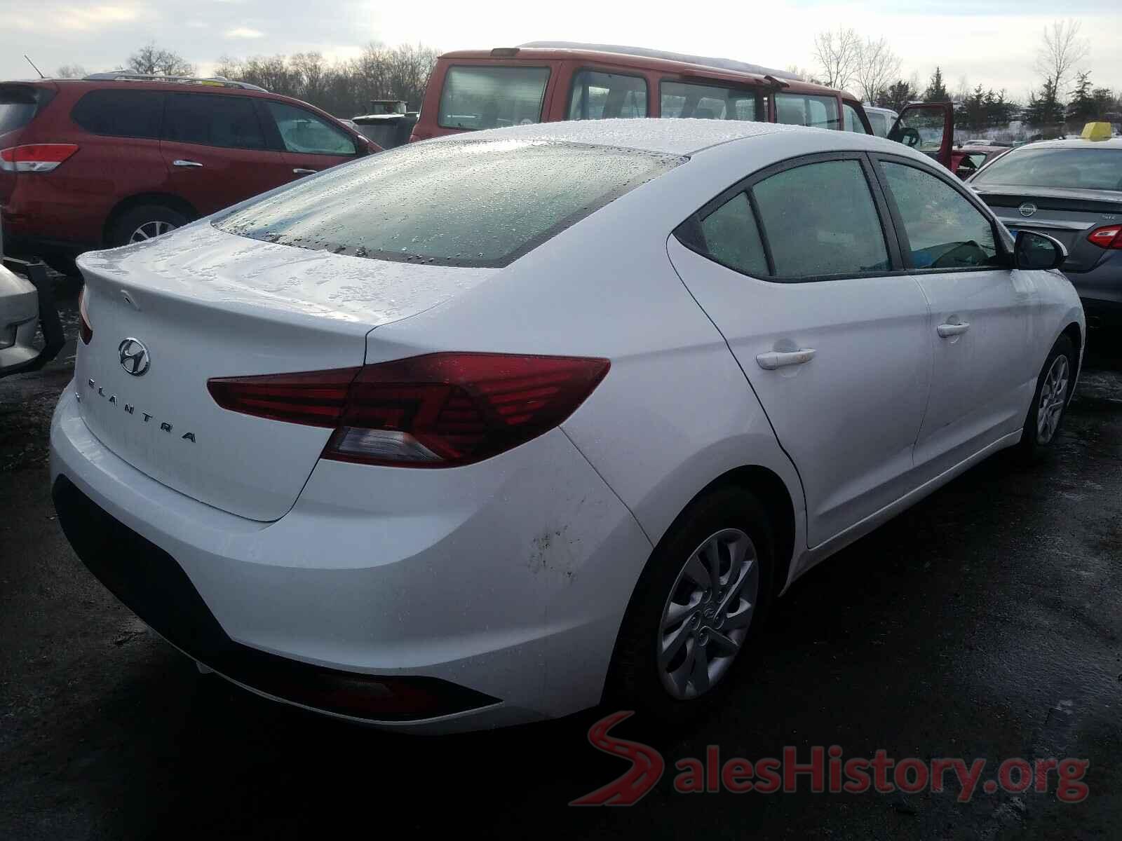 5NPD74LF7KH489488 2019 HYUNDAI ELANTRA