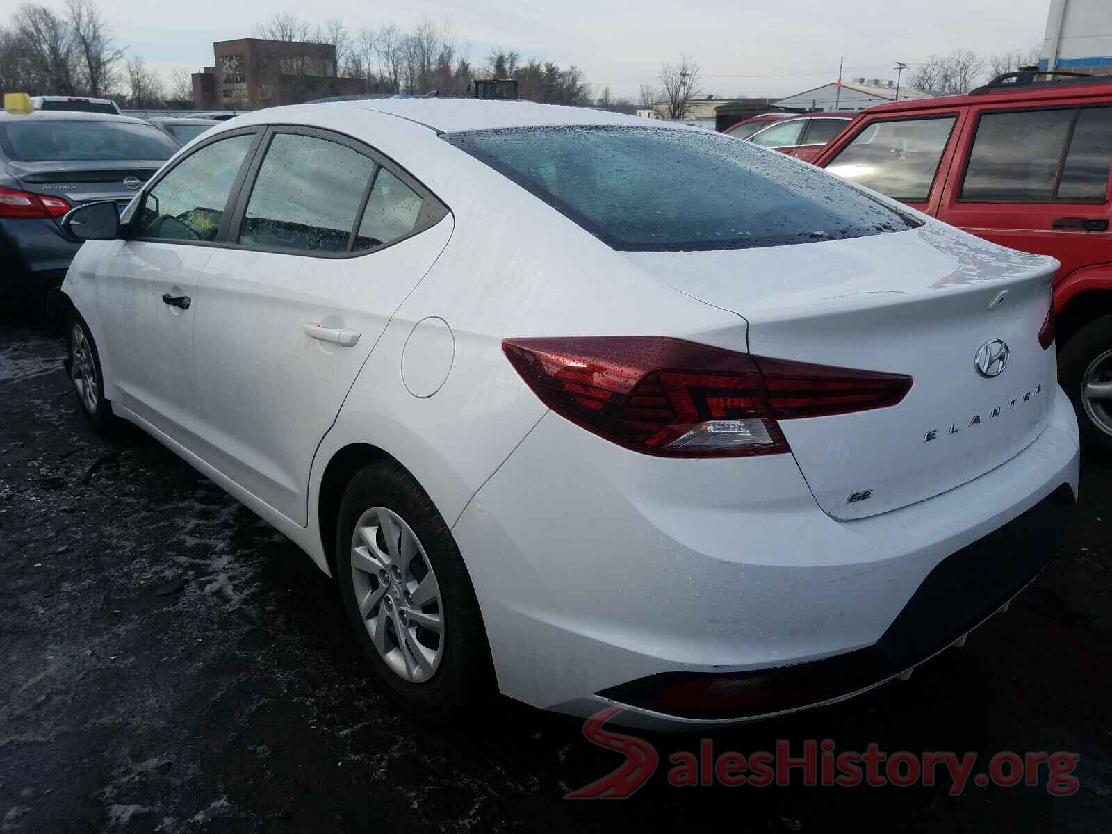 5NPD74LF7KH489488 2019 HYUNDAI ELANTRA