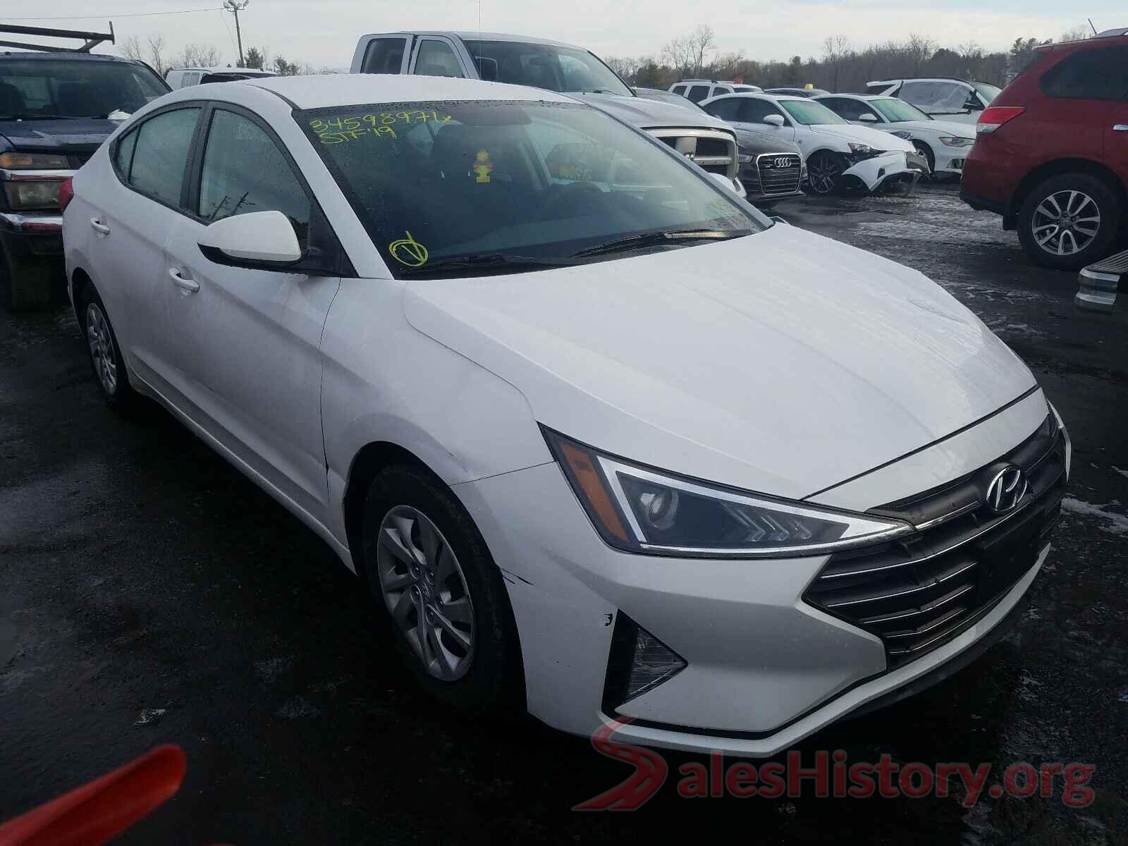 5NPD74LF7KH489488 2019 HYUNDAI ELANTRA